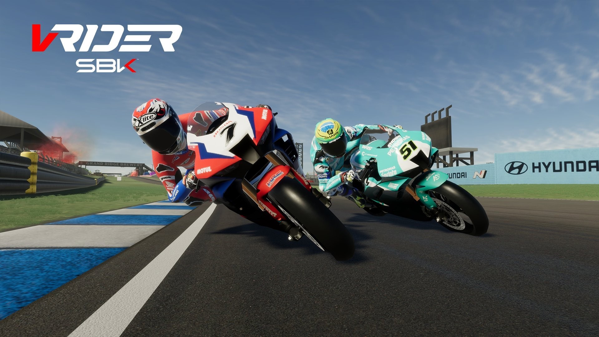 VRider SBK, czyli oficjalna gra World Superbike już dostępna na PS VR2 i Steam VR. Gotowi wyjechać na tor?