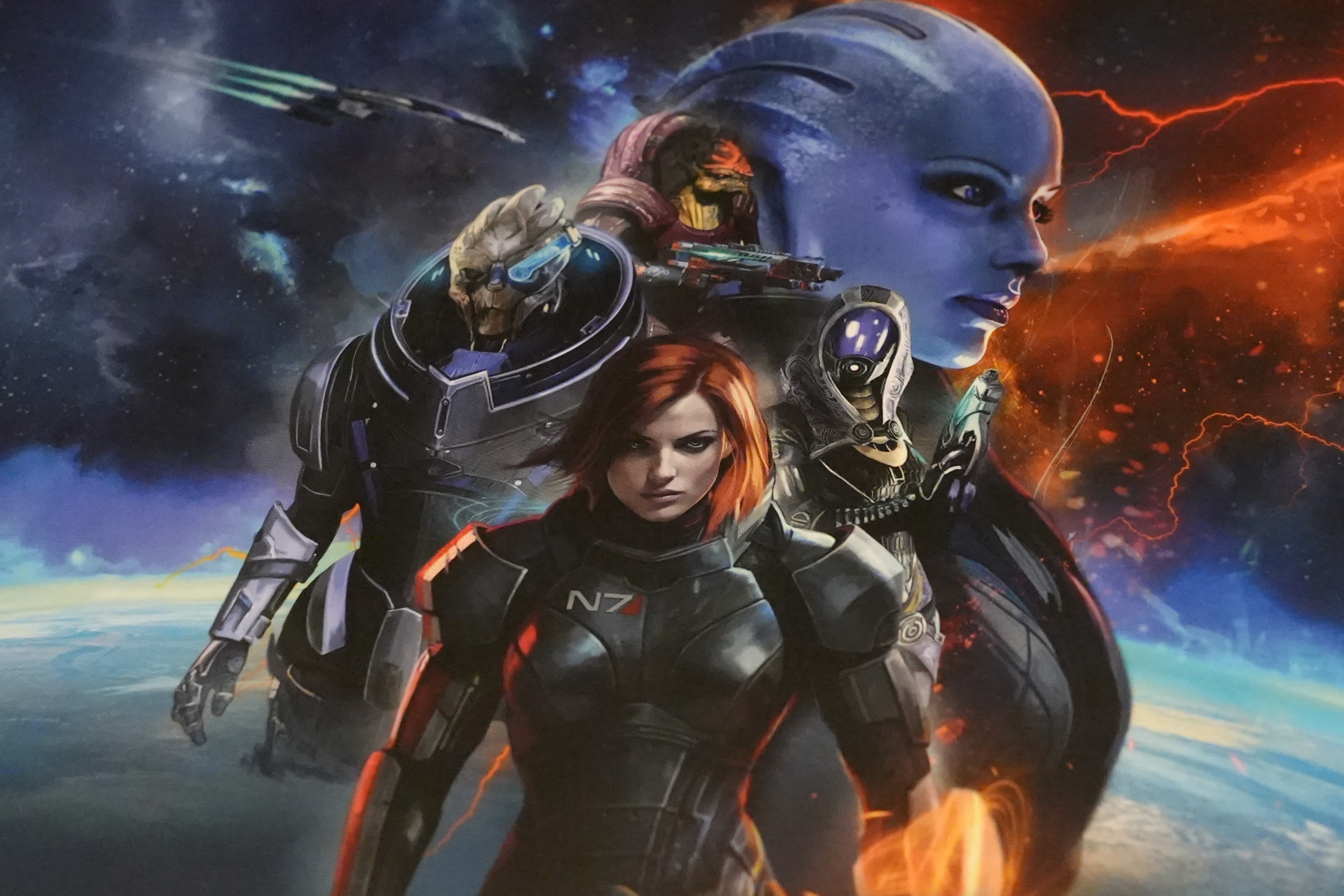 Powrót na Normandię - recenzja gry planszowej Mass Effect: Priorytet – Hagalaz