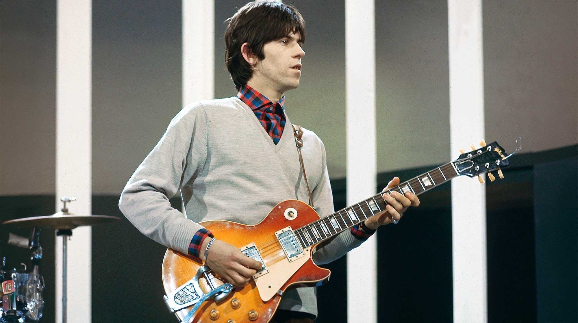 Skradziona gitara Rolling Stonesów została odnaleziona po 54 latach... w nowojorskim muzeum