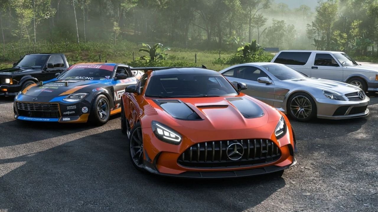 Forza Horizon 5 na PS5 z wymogiem posiadania konta Microsoft. MS nie uczy się na błędach Sony