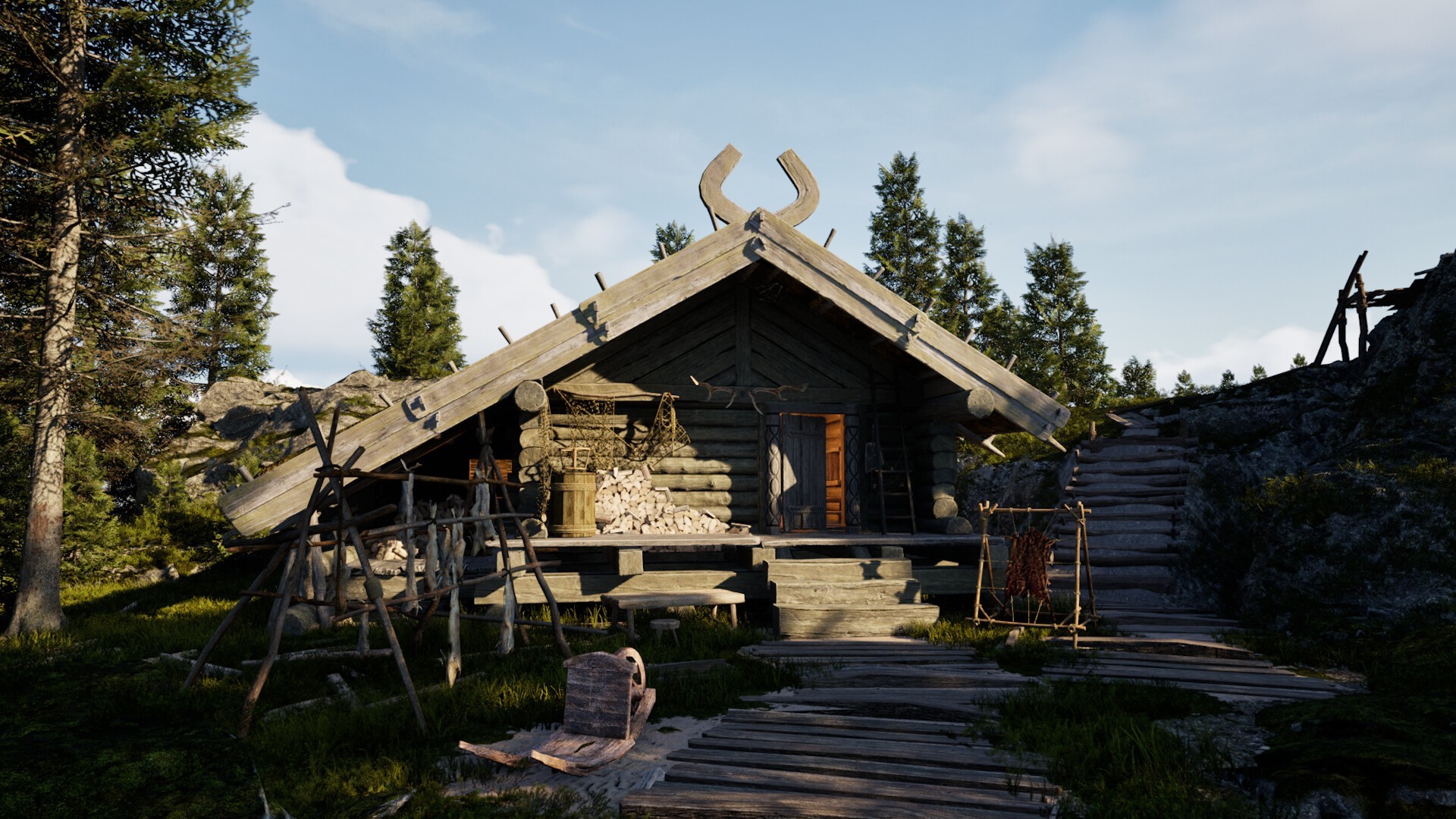 Nadciąga polski survival w świecie wikingów. Vikings Dynasty na Gamescom 2025