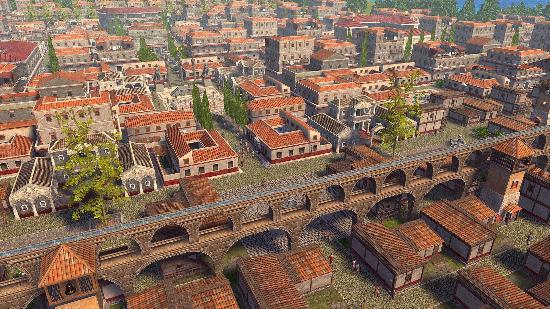 Chorwacki city-builder na premierowym zwiastunie. Nadciąga Pompeii: The Legacy