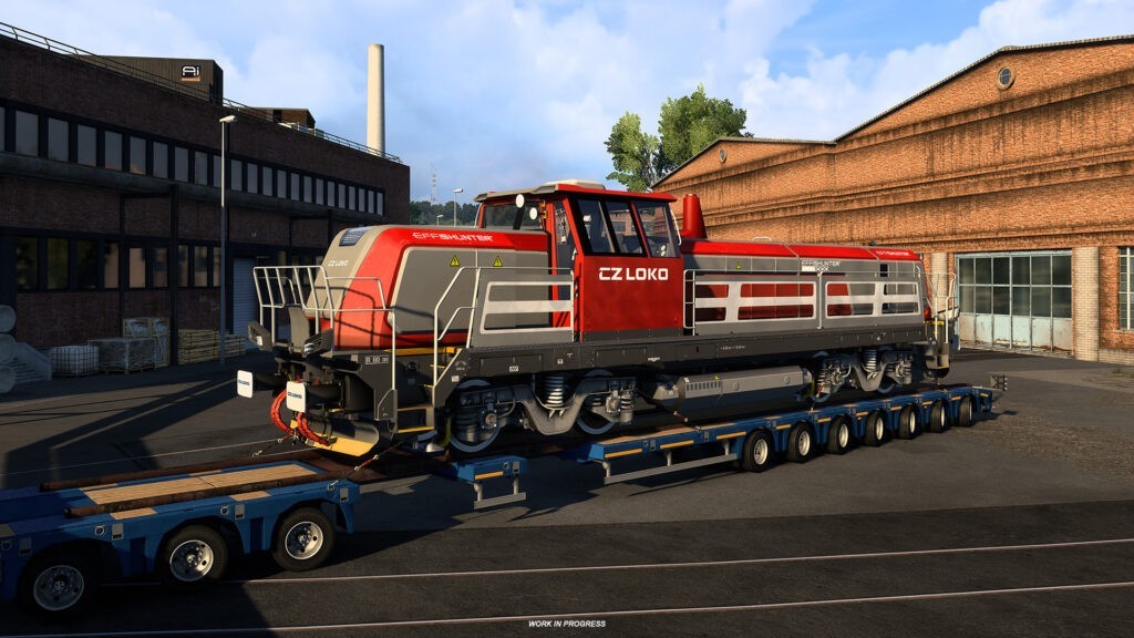 Euro Truck Simulator 2 zapowiada kolejną aktualizację. Do gry trafią nowe ładunki i naczepy