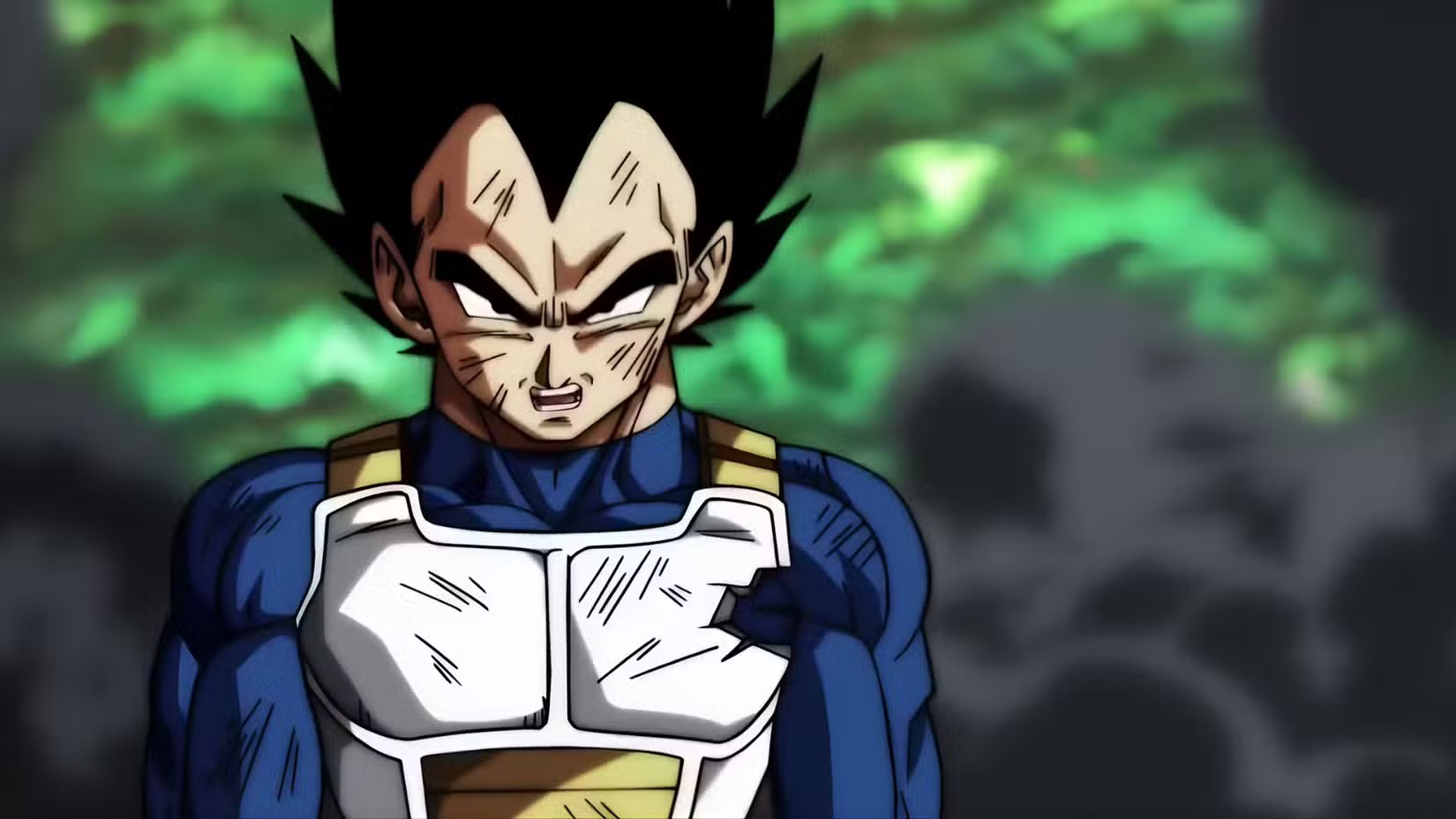 Ikoniczna scena Vegety udowadnia, iż już dawno temu przewyższył Goku. To nie to o czym myślicie