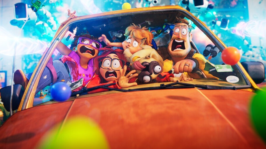 Ta zaskakująca animacja science fiction od Netflix dostanie sequel