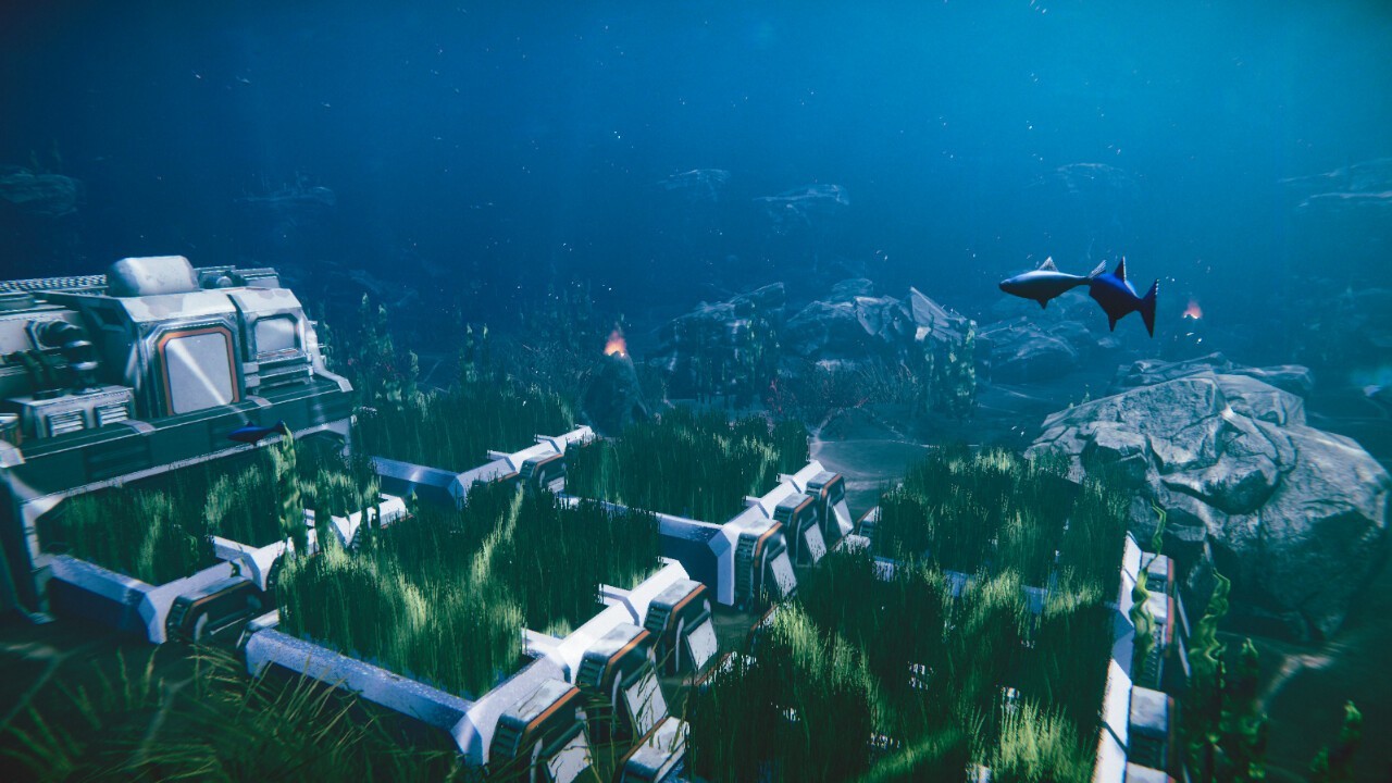 Seabed Settlers zapowiedziane. Oto nowy city builder inspirowany Ceasarem 3, Faraonem i Frostpunkiem