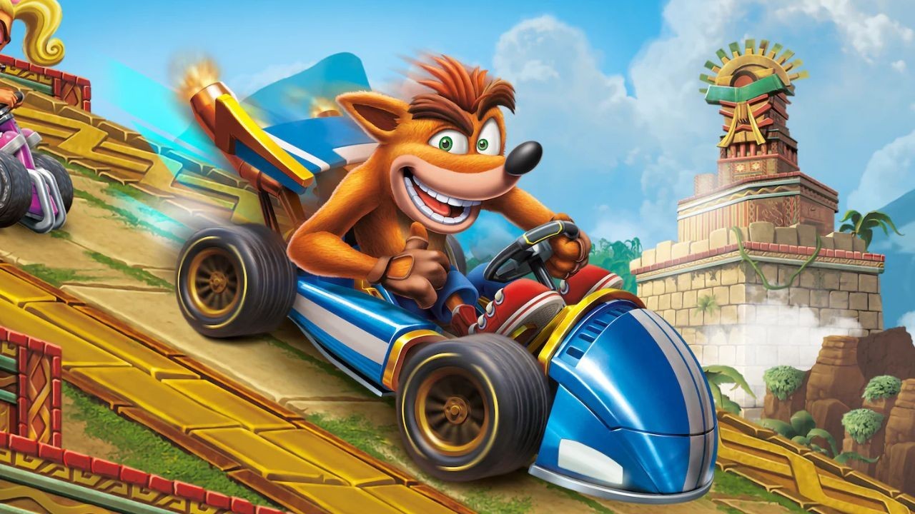 Crash Team Racing Nitro-Fueled ze świetną sprzedażą. Imponujący wynik remastera