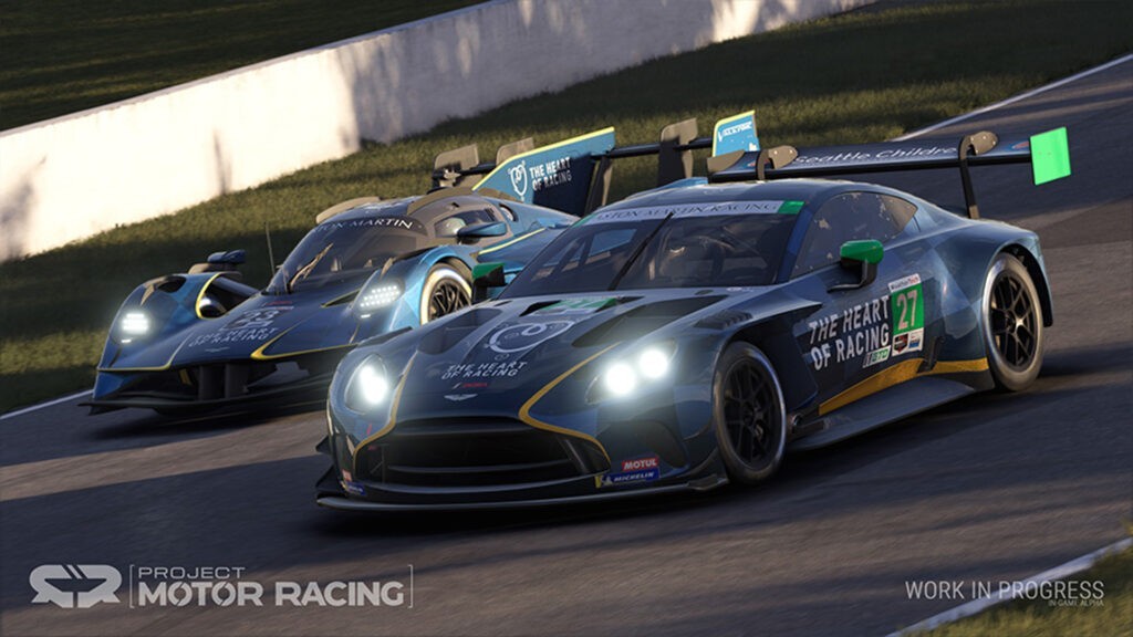 Project Motor Racing z licencją IMSA. W grze pojawią się Daytona, Sebring i Ford Mustang GT3