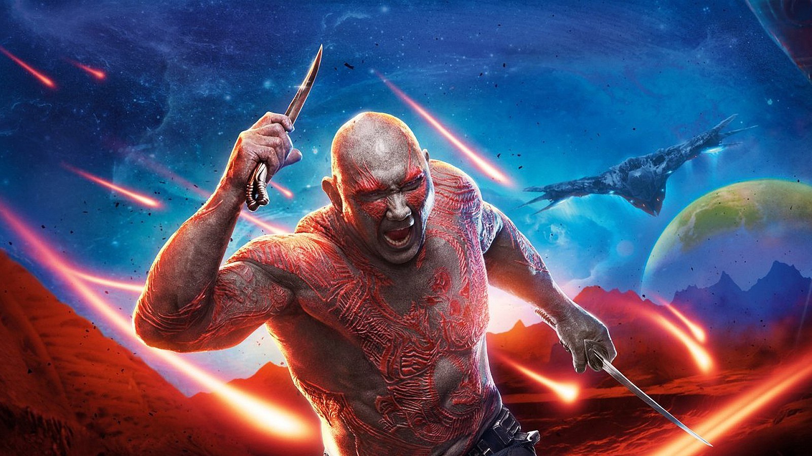 Dave Bautista wróci do Draxa w Strażnikach Galaktyki? Aktor stawia jeden warunek