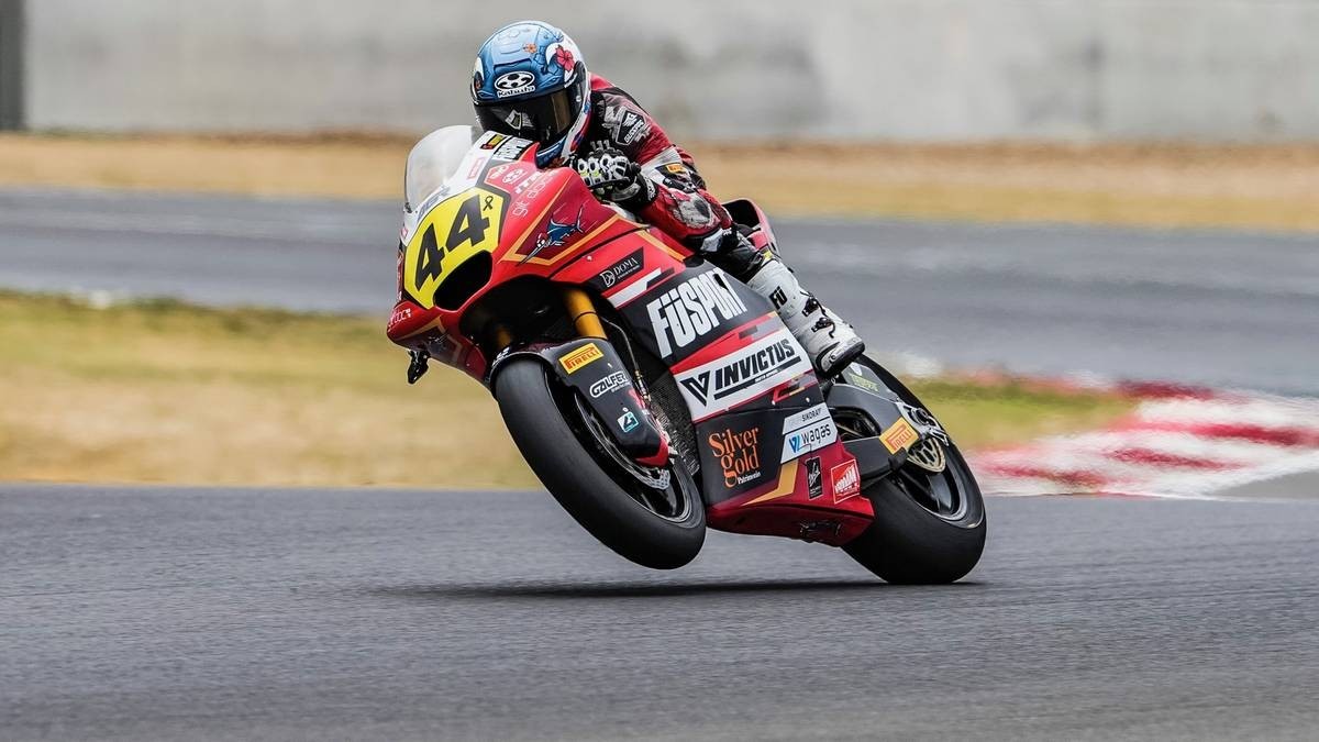 Milan Pawelec został mistrzem Europy Moto2! Historyczny wynik polaka 