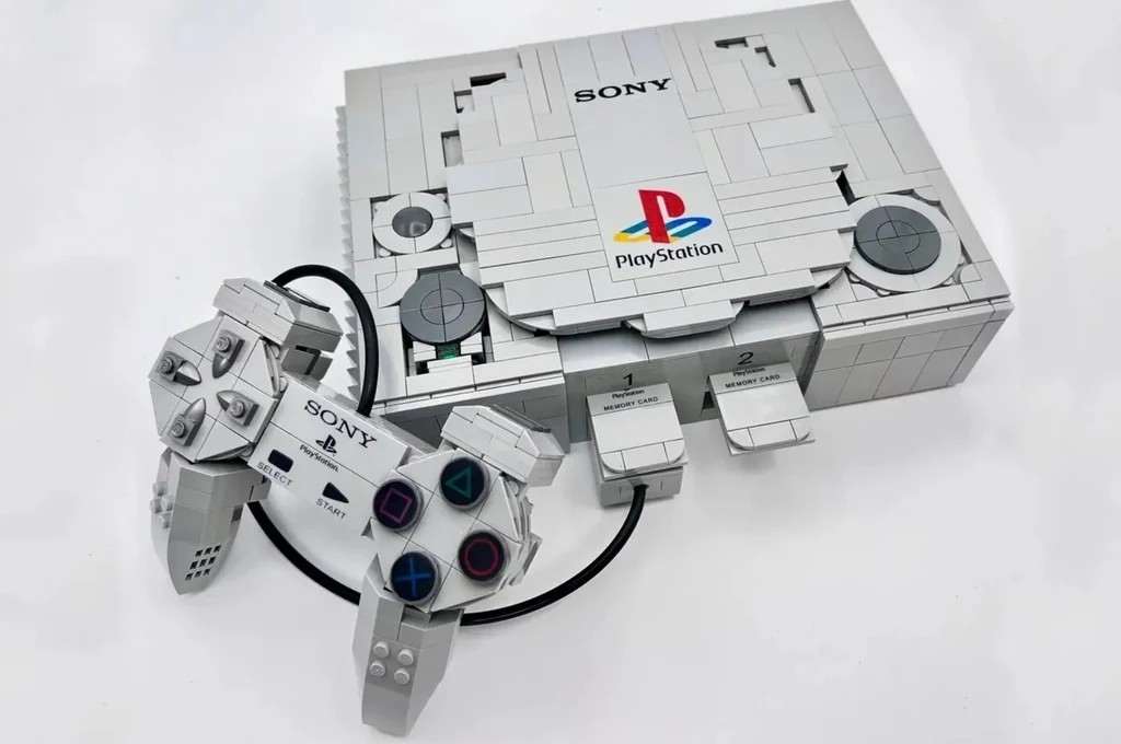 Fan PlayStation zbudował wszystkie konsole przy pomocy klocków Lego. Oto efekt