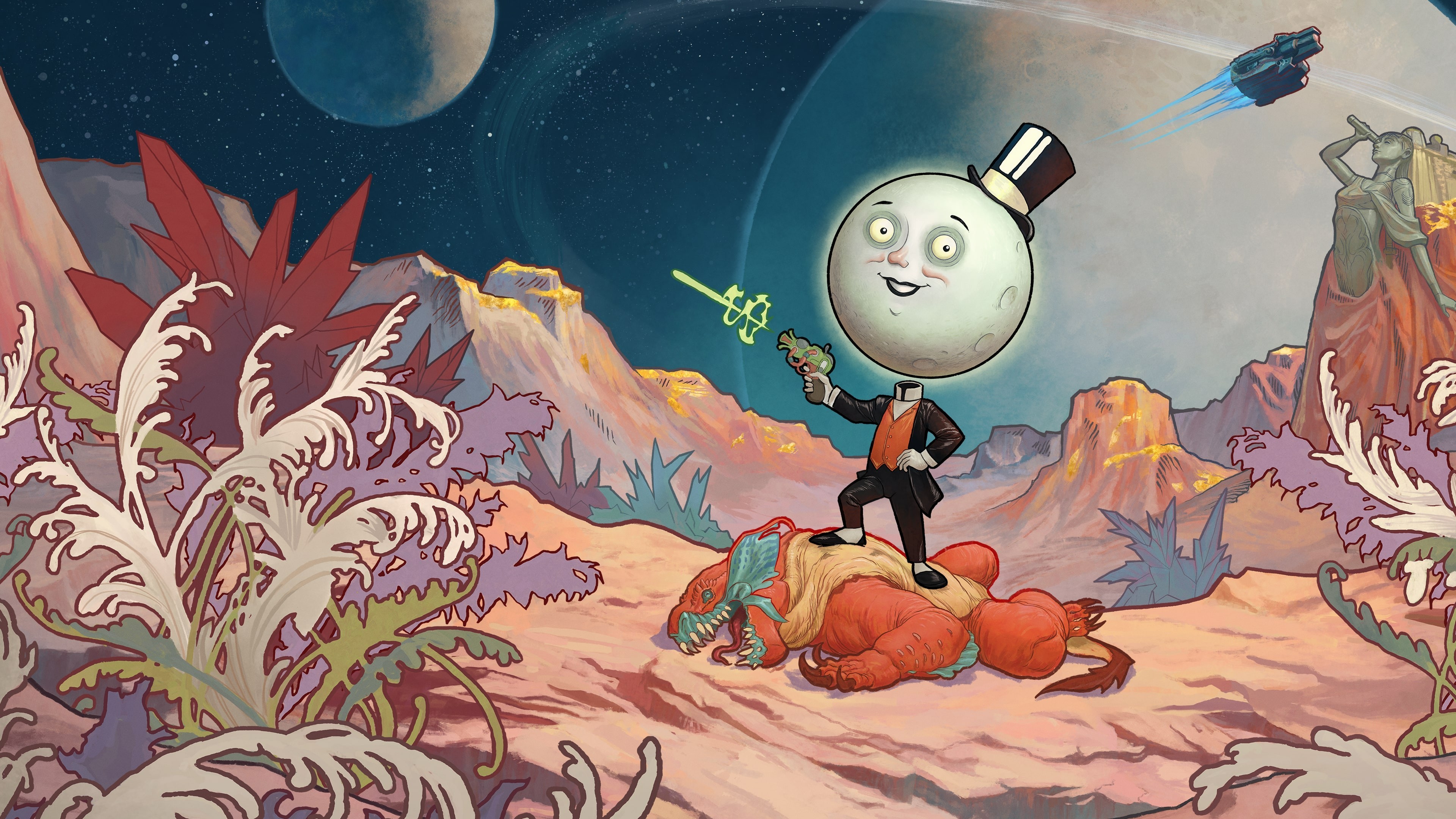 The Outer Worlds 2 debiutuje, a Obsidian żartuje sobie z rozrzutności fanów