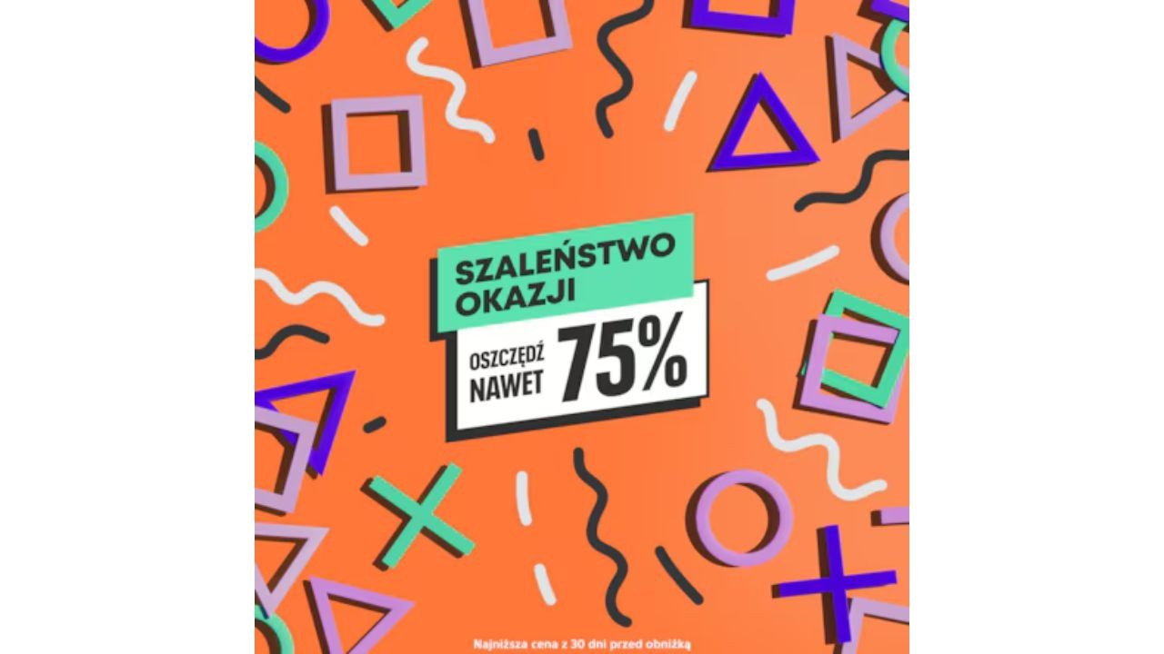 Wyprzedaż gier na PS4 i PS5 w PlayStation Store. Ruszyło „Szaleństwo okazji”