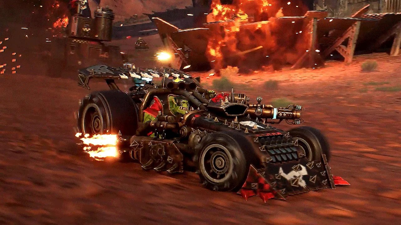 Warhammer 40,000: Speed Freeks wkrótce zadebiutuje w pełnej wersji. Gra przestanie być darmowa