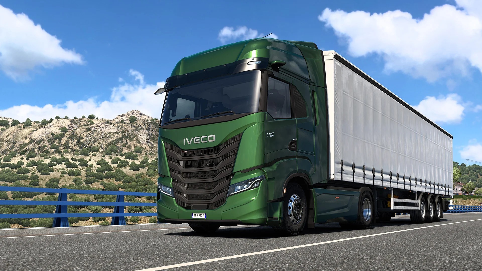 Euro Truck Simulator 2 pomaga zwiększyć bezpieczeństwo na drogach