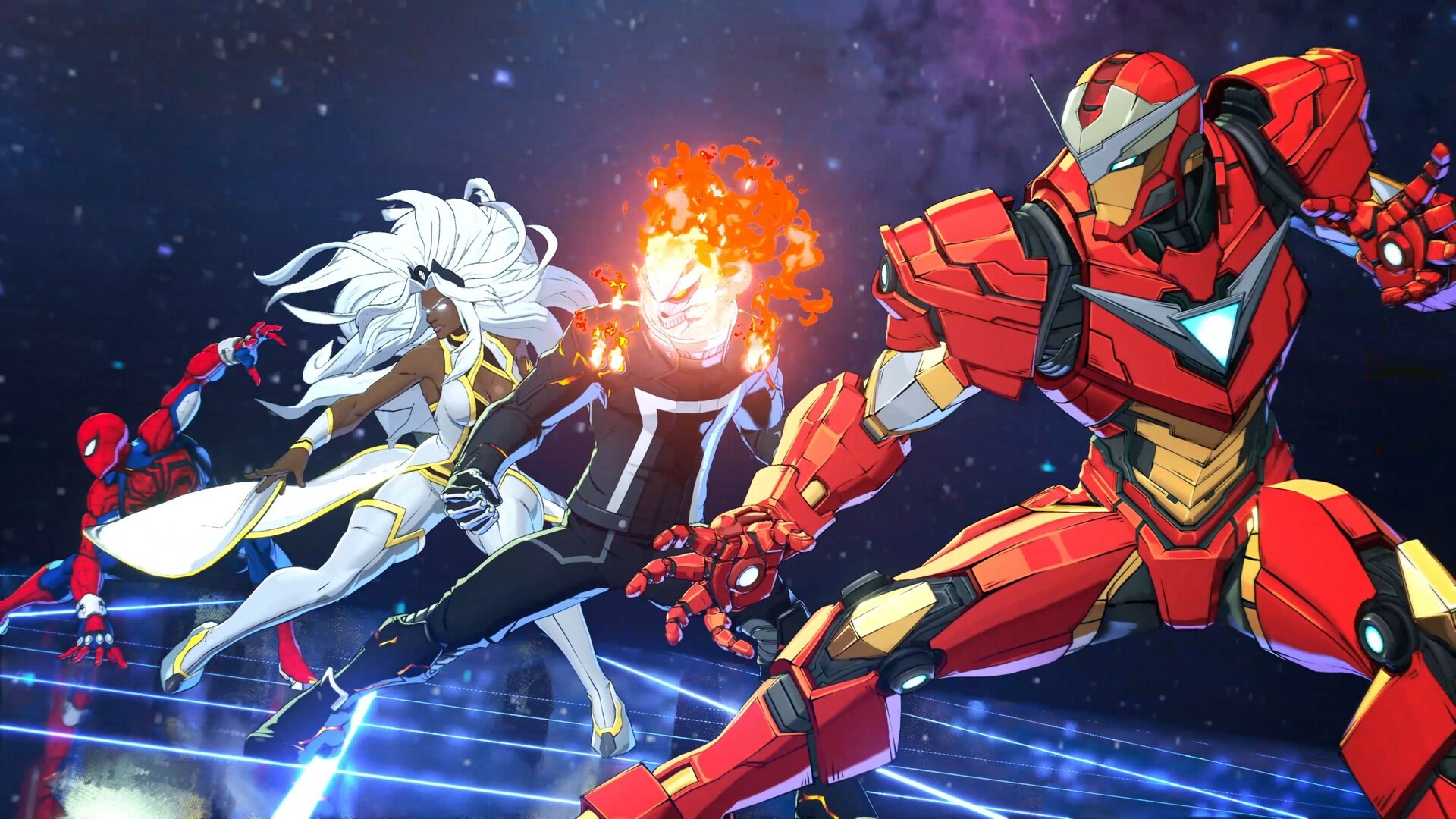 Marvel Tokon: Fighting Souls zapowiada zamkniętą betę dla graczy PS5