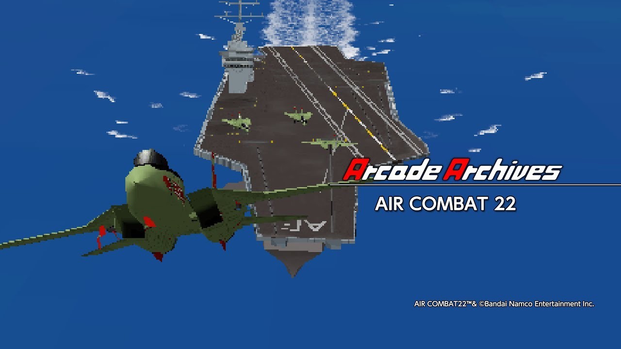 Air Combat 22 powraca. Klasyczny arcade od Namco trafi po raz pierwszy na domowe konsole