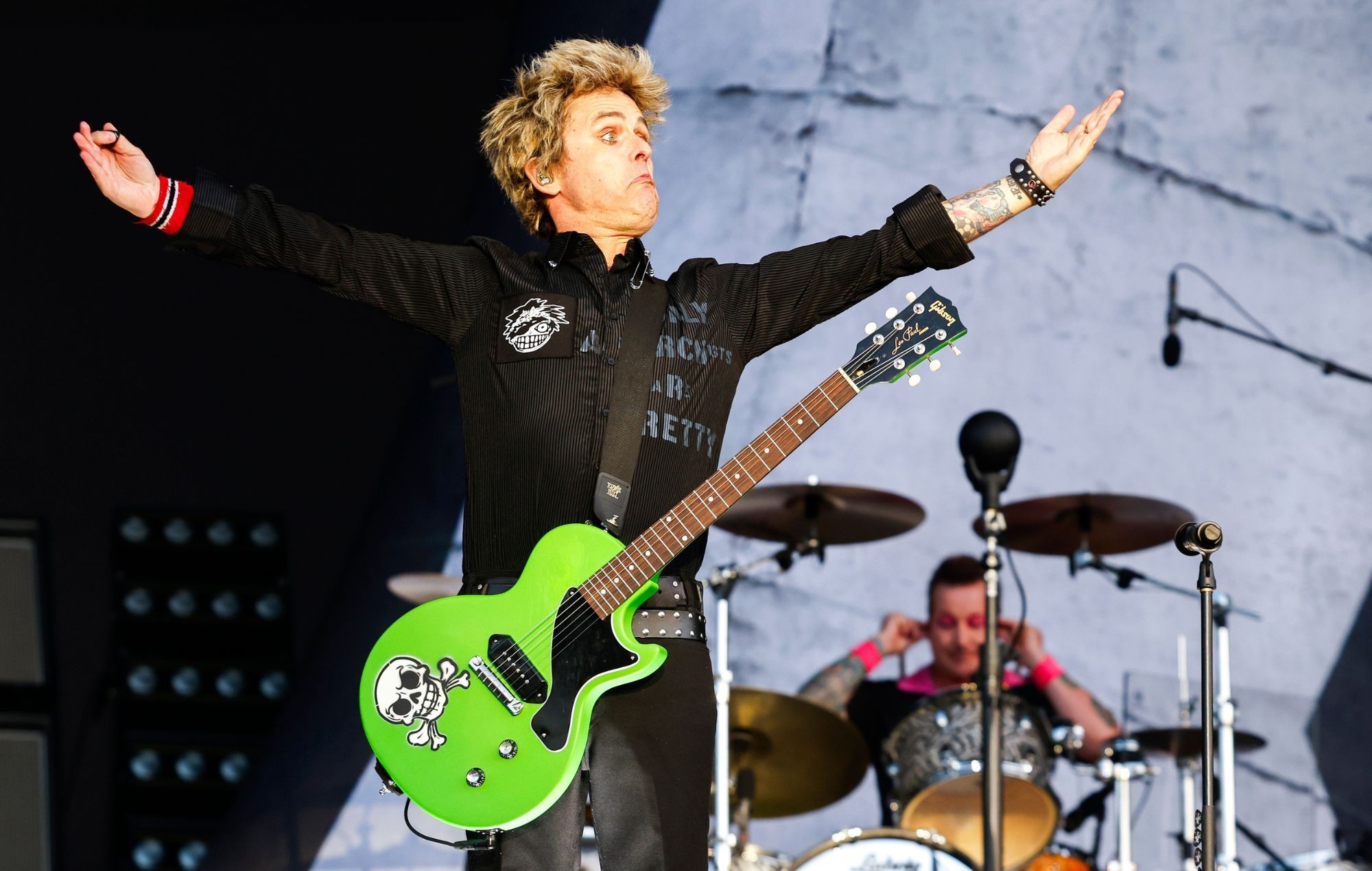 Green Day odkurzyli klasyk sprzed 27 lat. Zespół zagrał utwór "Haushinka”