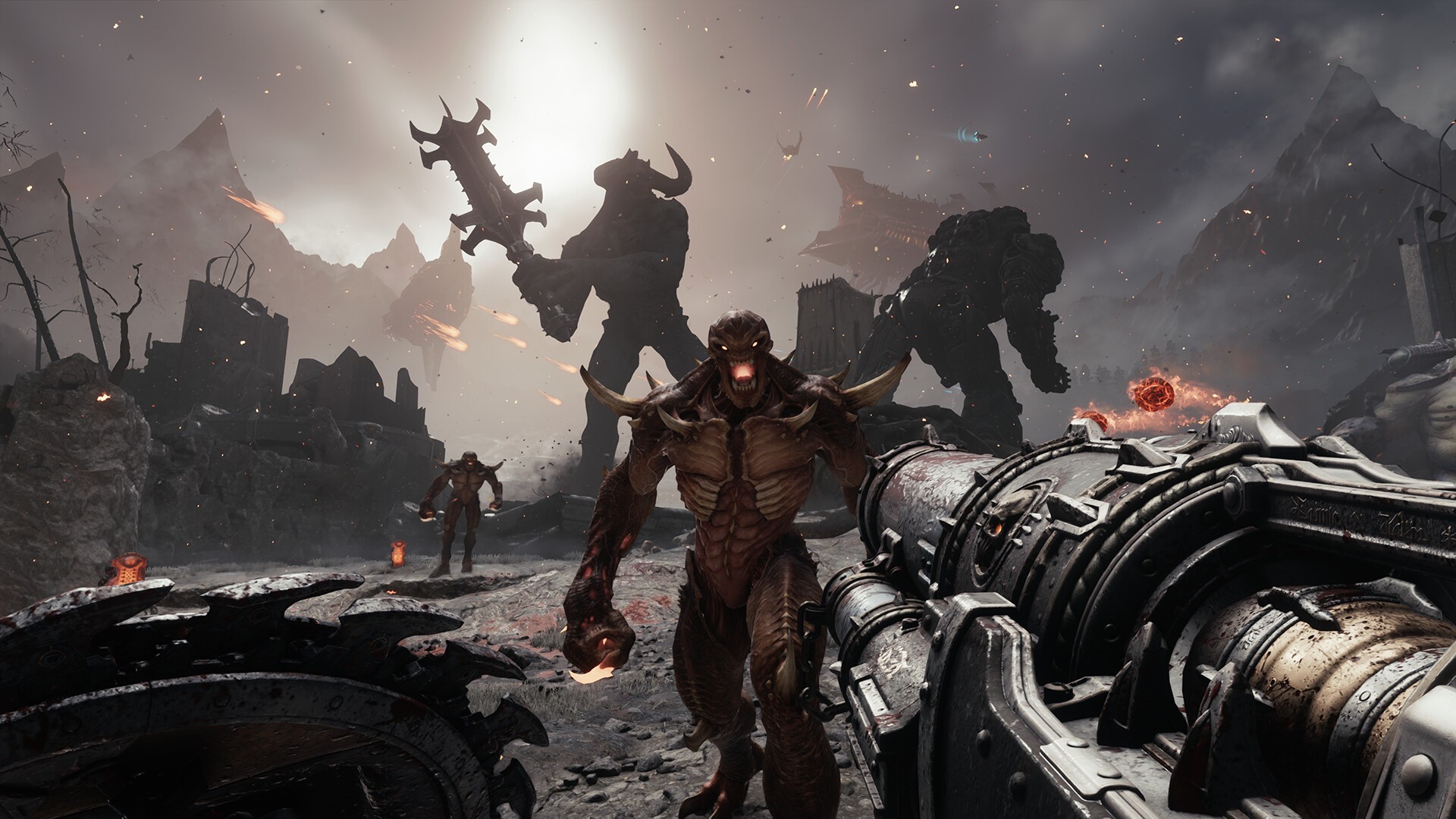 Doom: The Dark Ages z problemami? Gracze narzekają na jakość obrazu