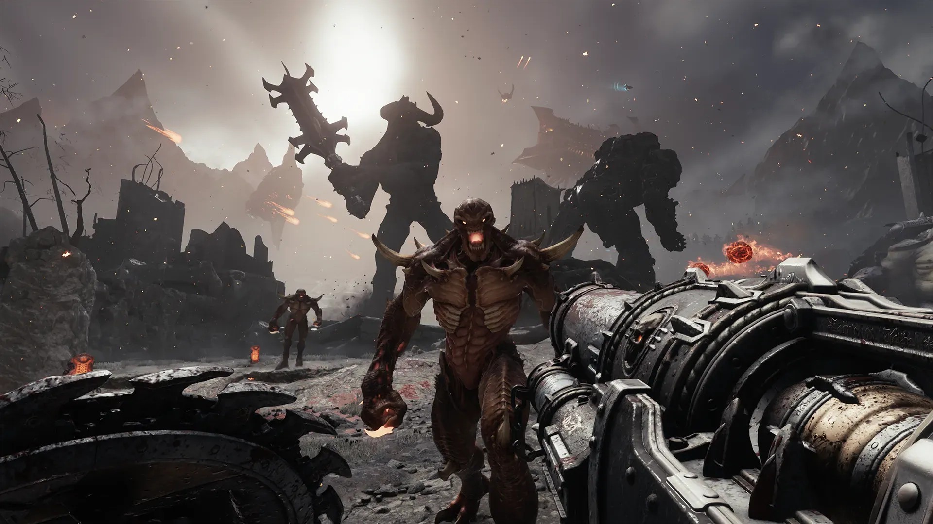 DOOM: The Dark Ages z aktualizacją 2.2. id Software poprawia działanie gry na urządzeniach przenośnych