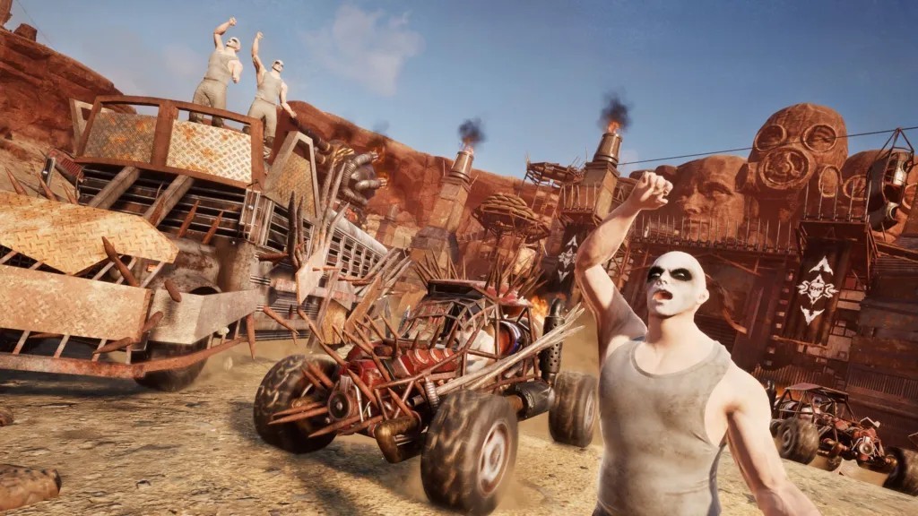 To Mad Max? Nie, to dodatek do Goat Simulator 3
