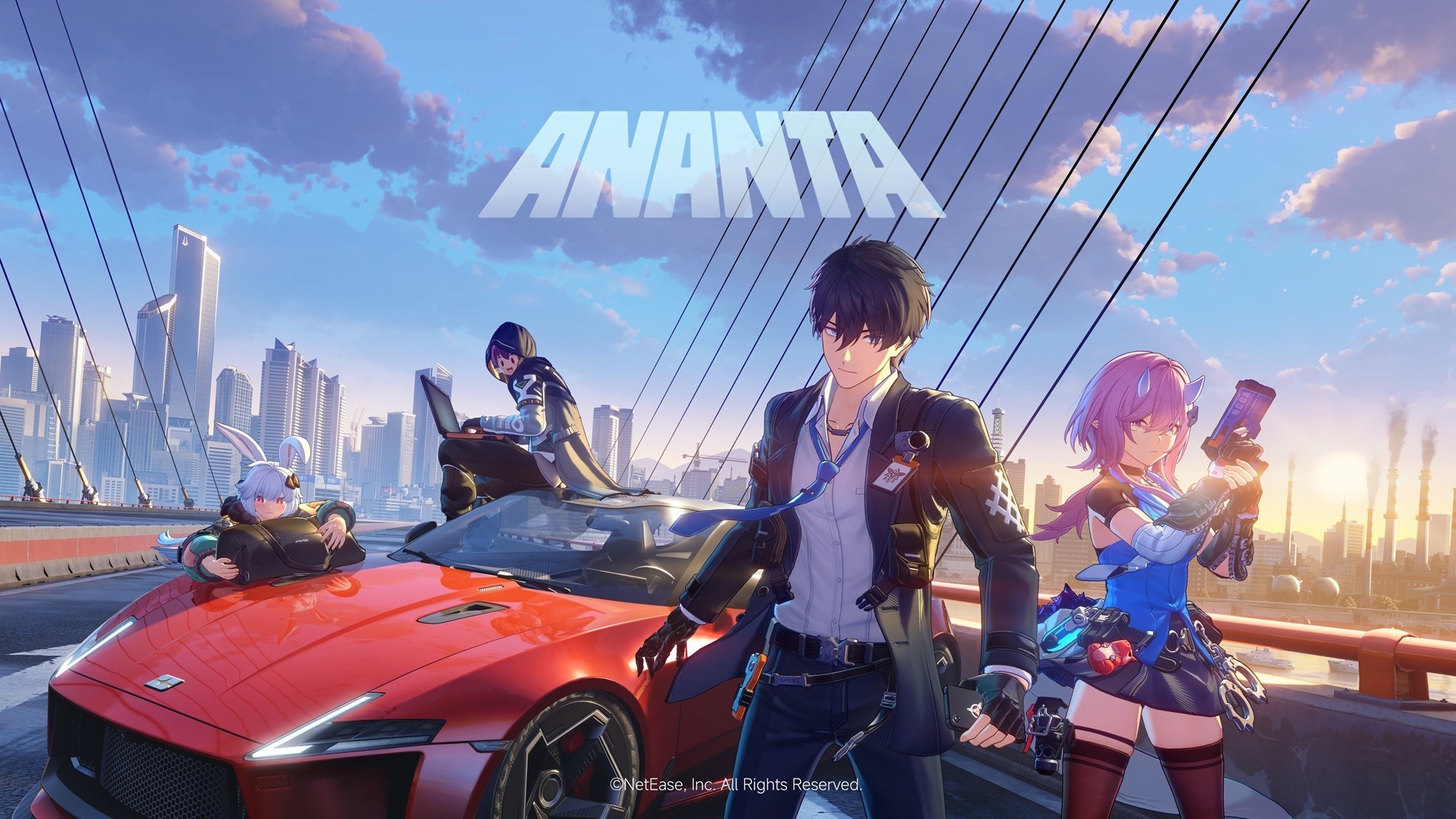 RPG, GTA, Cyberpunk i Anime w jednym. Poznajcie nową grę studia NetEase - ANANTA