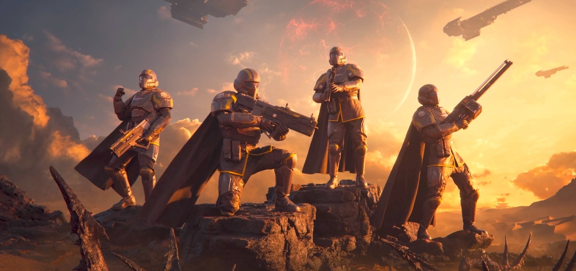 Helldivers 2 nie otrzyma cross-progresji. Studio tłumaczy swoją decyzję