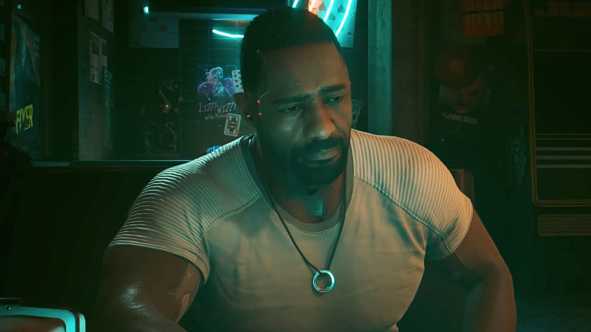 Idris Elba był „koszmarem” jednego z twórców Cyberpunk 2077: Widmo Wolności