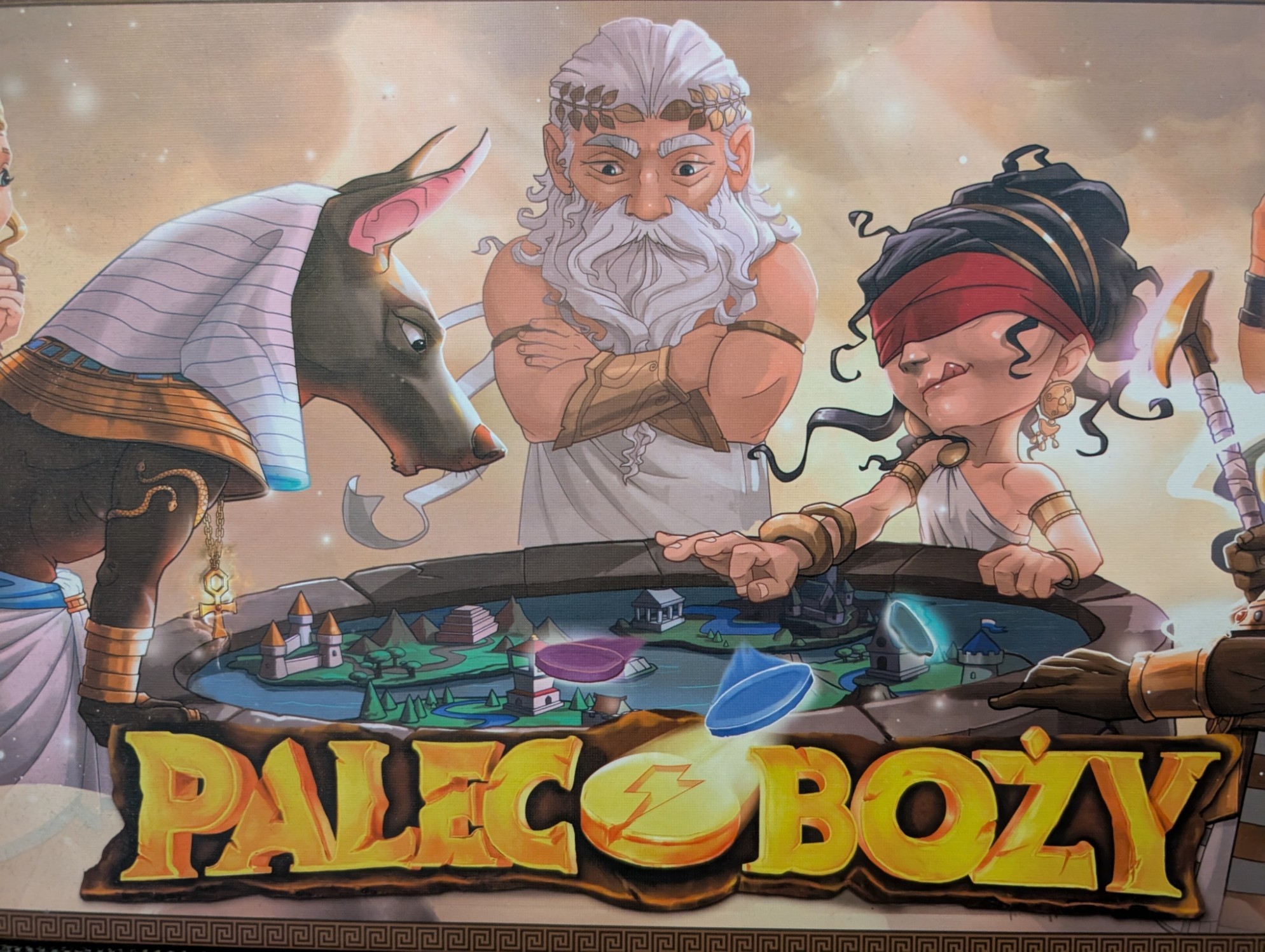 Palec Boży - recenzja. Bogowie grają w kapsle