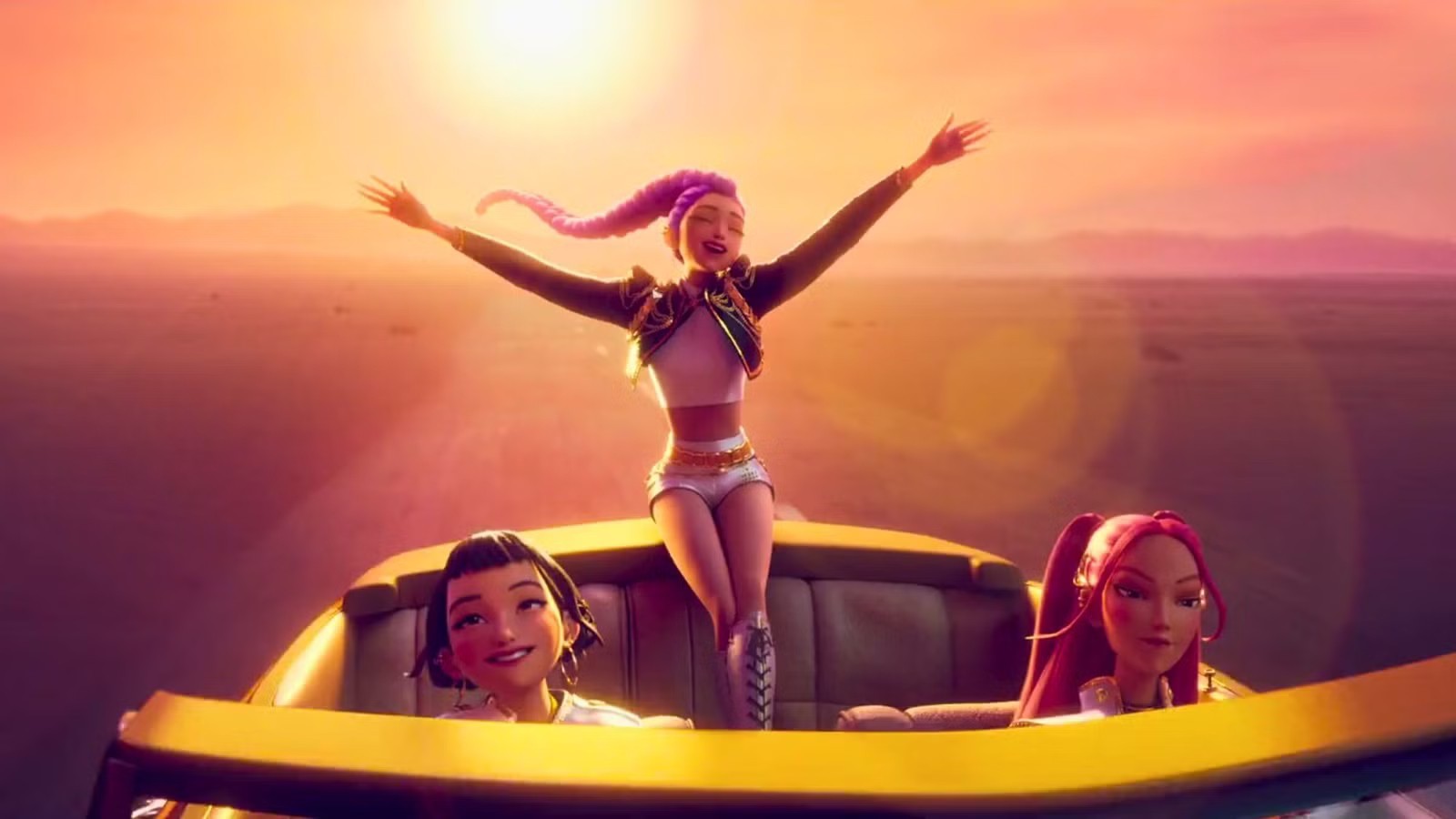 HUNTR/X ponownie na szczycie listy singli. To już dziewiąty raz!