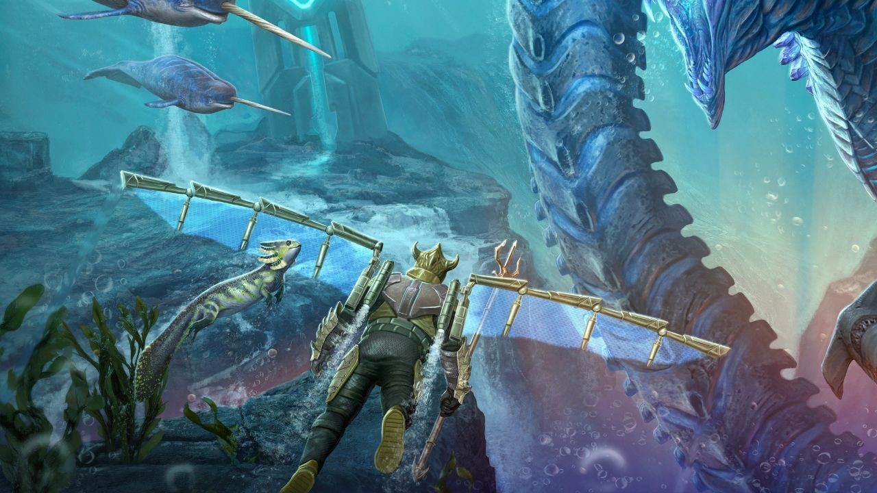 ARK: Aquatica wraca po kontrowersjach. Gracze wreszcie poznali datę premiery DLC