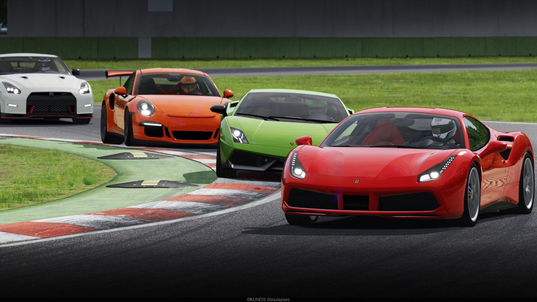 Nowa aktualizacja do Assetto Corsa EVO. Dwa tory, siedem samochodów i nowy podział trybów