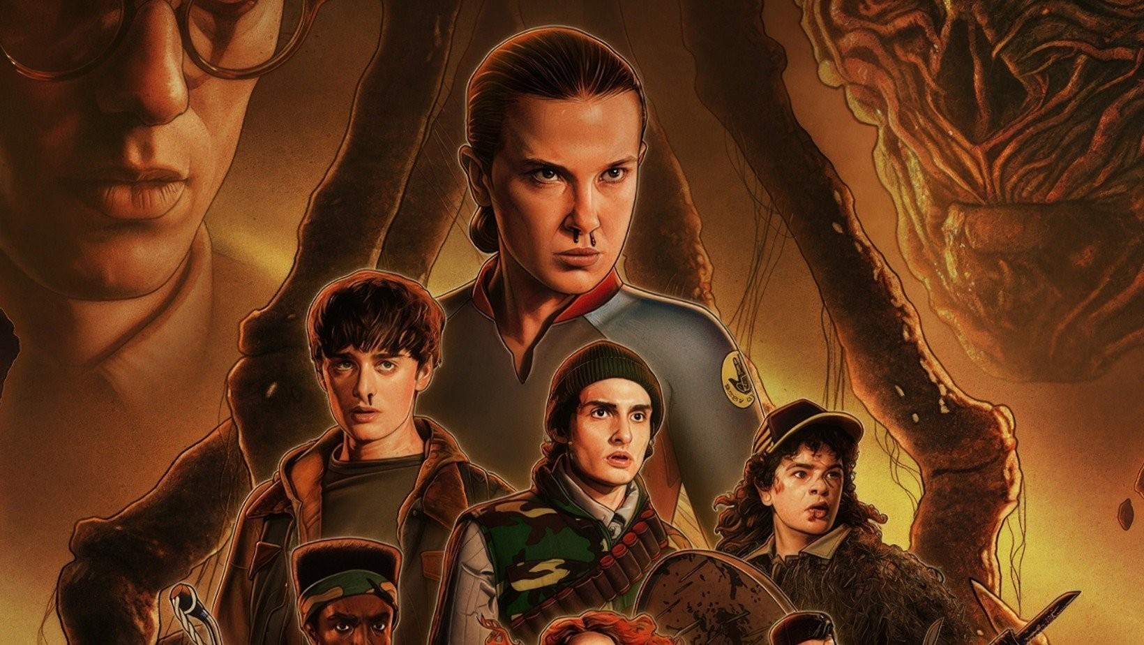 Finałowa scena Stranger Things wykorzystała odrzucone oryginalne zakończenie 44-letniego arcydzieła science-fiction od Stevena Spielberga