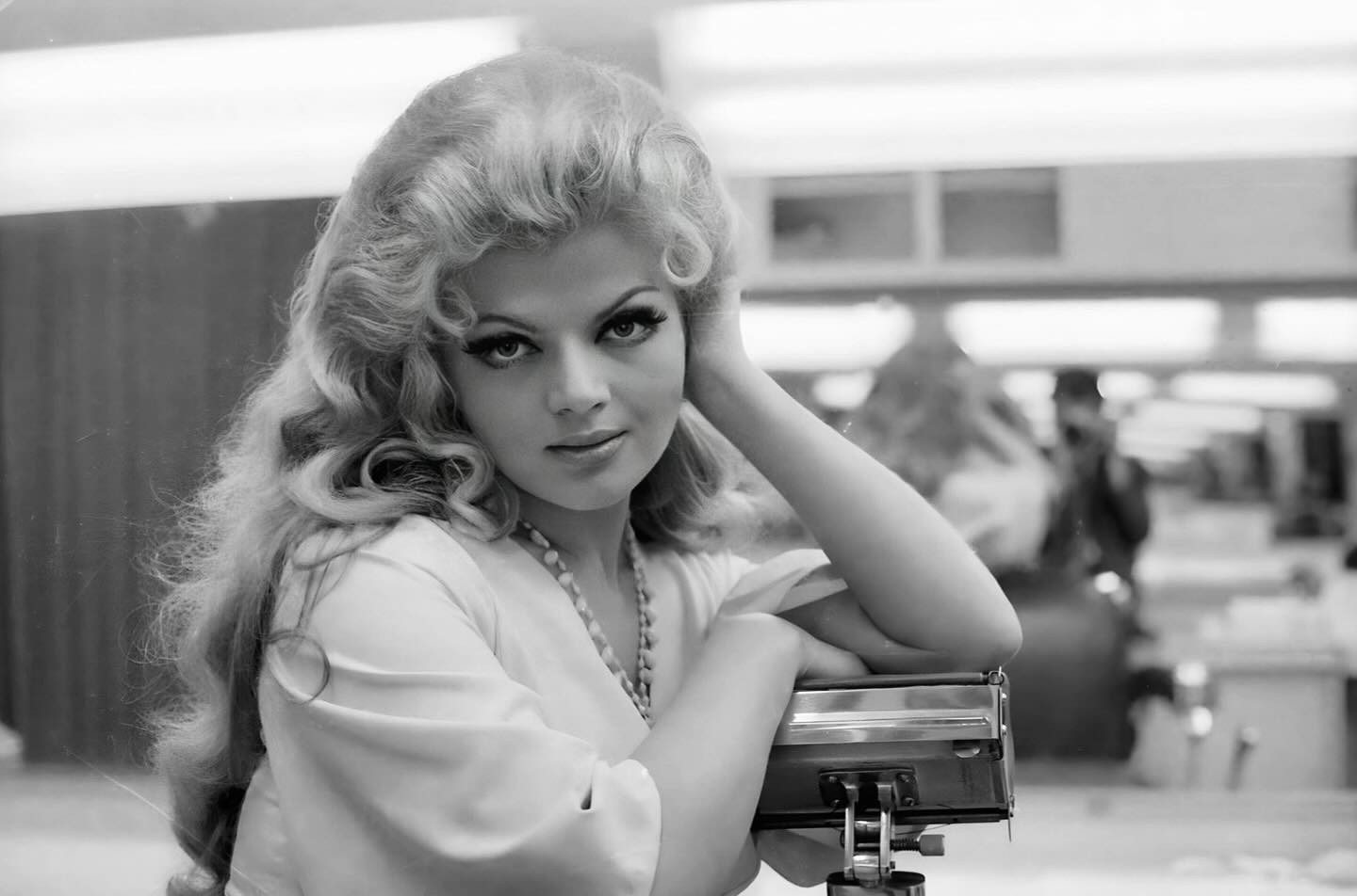 Tak wygląda Violetta Villas w filmie biograficznym – pierwsze zdjęcie z planu
