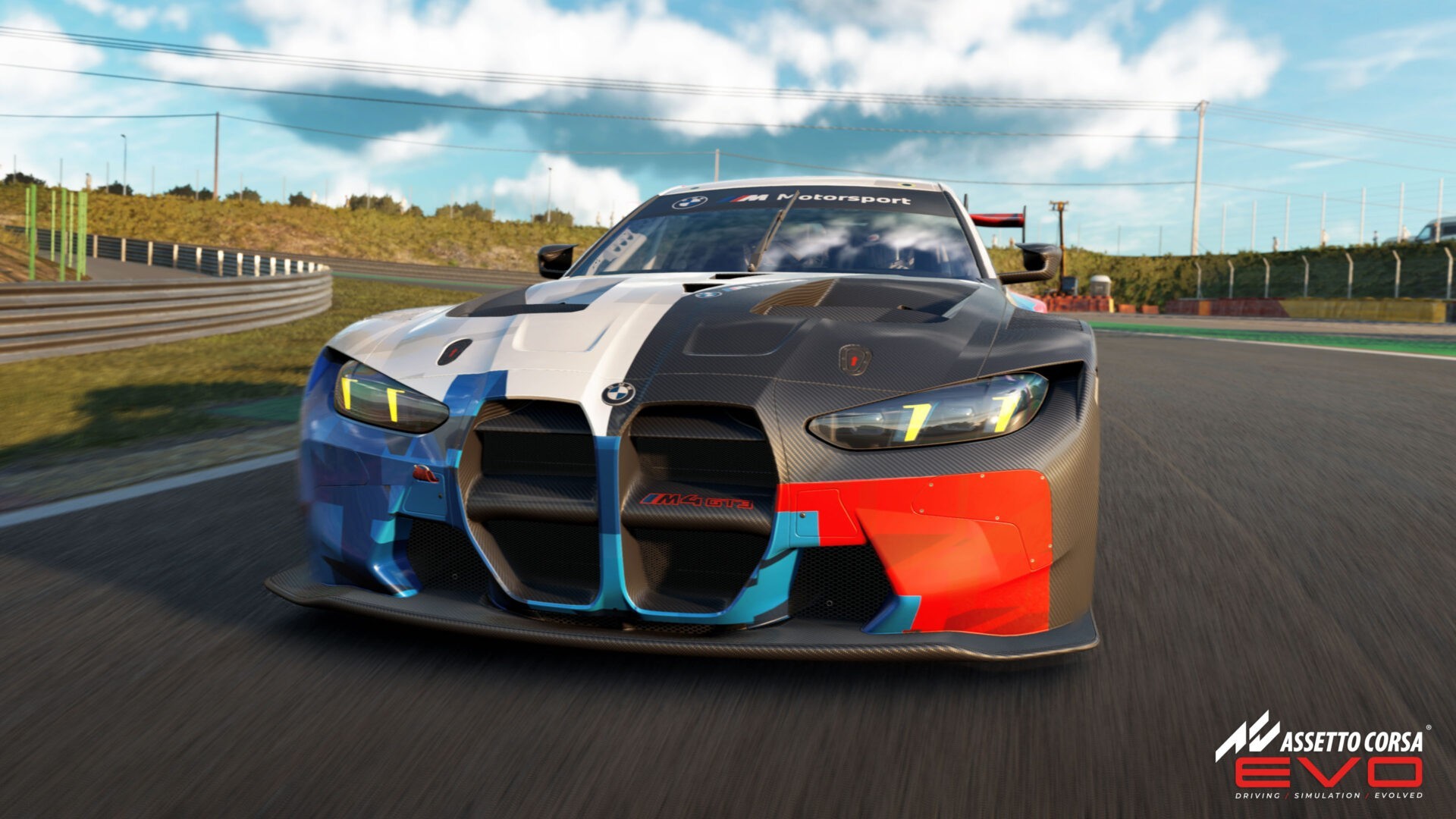 BMW M4 GT3 w Assetto Corsa EVO zadebiutuje podczas 24h Spa w czerwcu. Oczywiście jest pewien haczyk