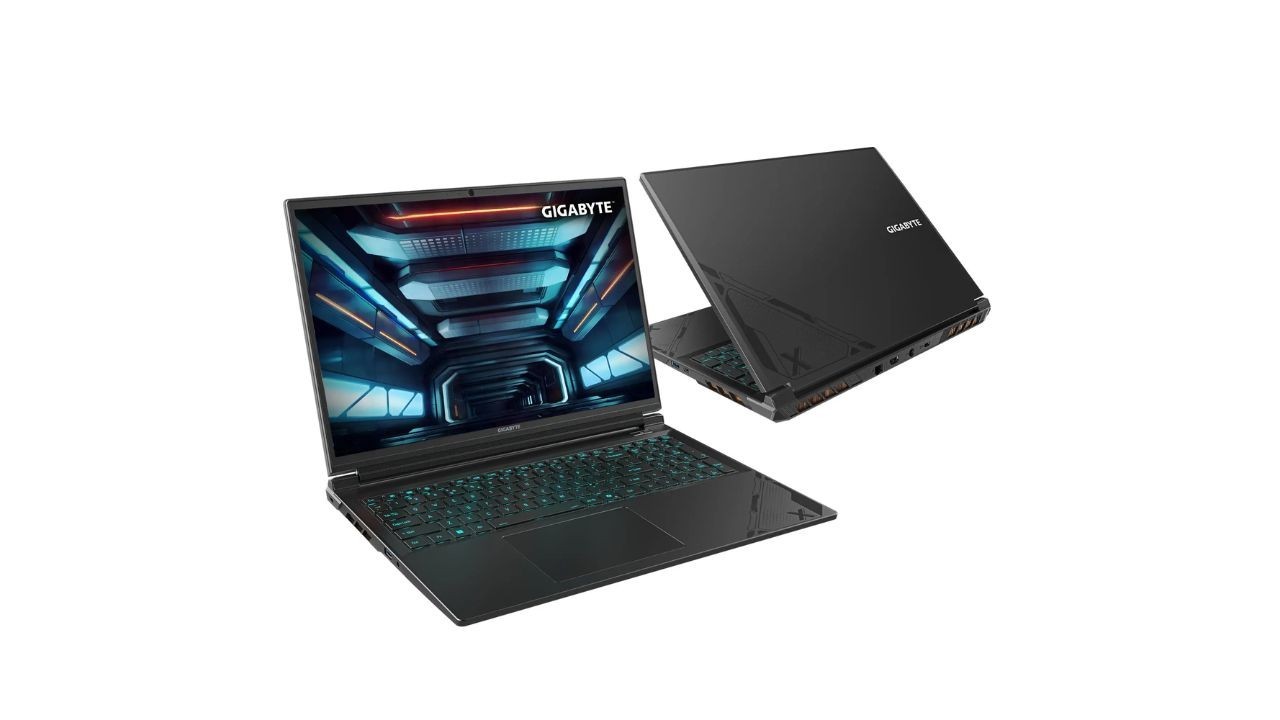 Laptop gamingowy Gigabyte G6X 9KG 2024 taniej o 950 zł w RTV Euro AGD