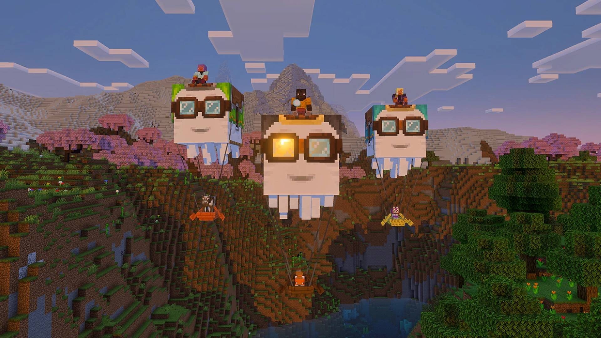 Jutro wielka aktualizacja Minecrafta. Chase the Skies i Vibrant Visuals zmienią grę
