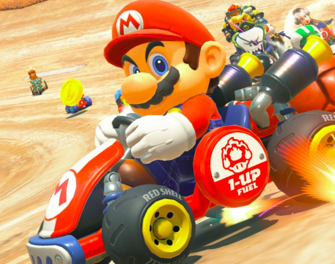 Król na nowych włościach - recenzja Mario Kart World