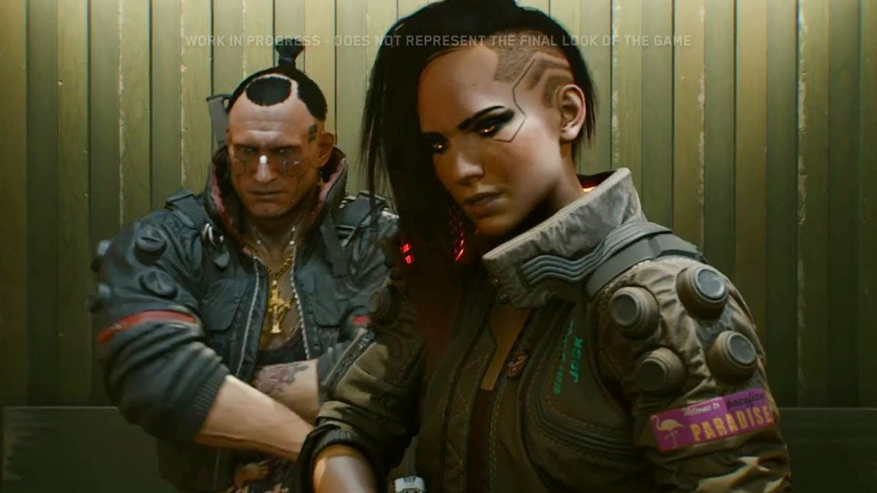 Cyberpunk 2077 z zagadkowym easter eggiem. Gracz twierdzi, iż odnalazł oryginalną wersję V z 2018 roku