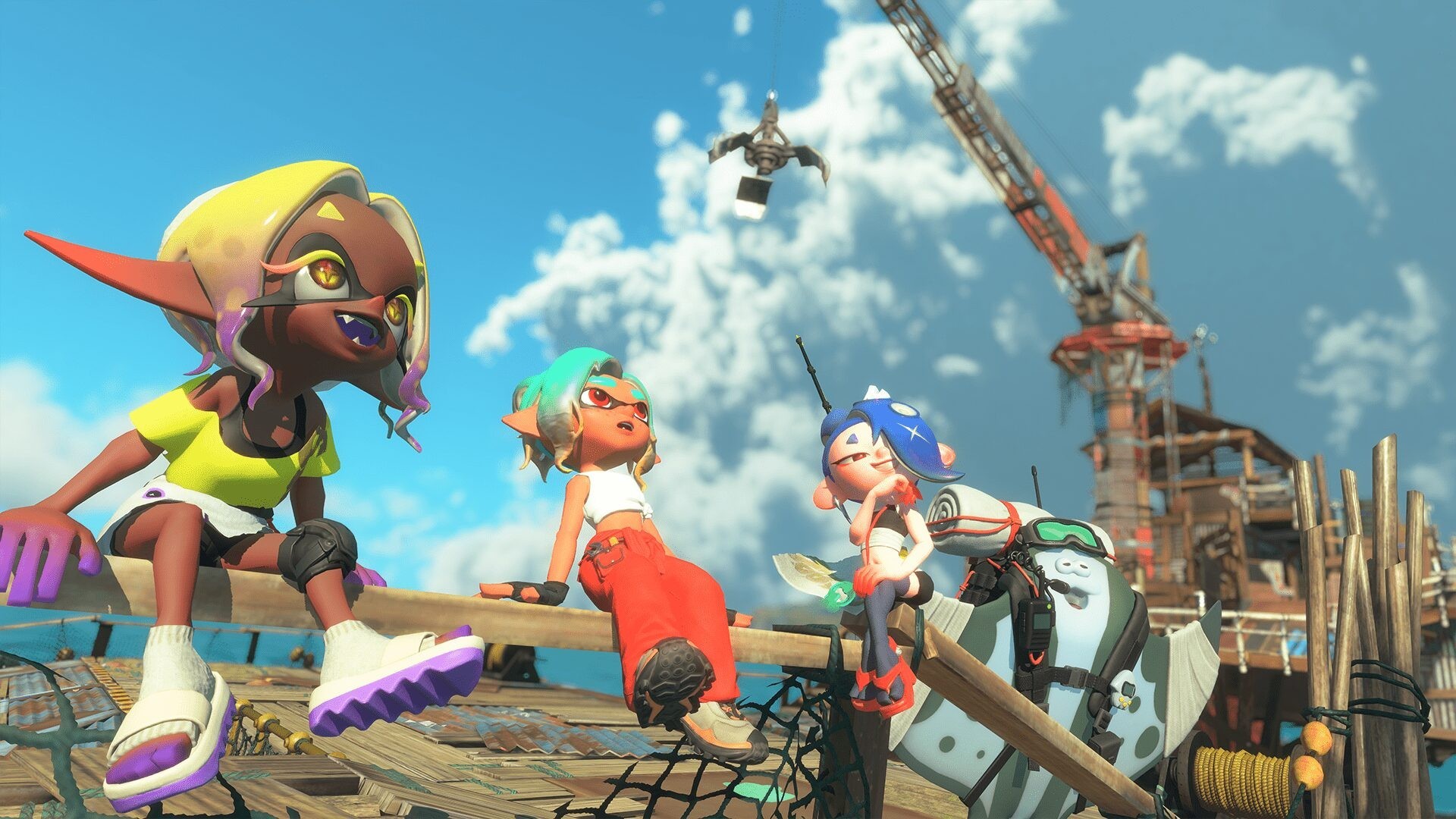 Splatoon Raiders zapowiedziane. Gra pojawi się na Nintendo Switch 2
