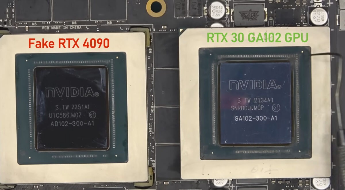 "Perfekcyjna" podróbka RTX 4090? Scammerzy zaczęli szlifować
