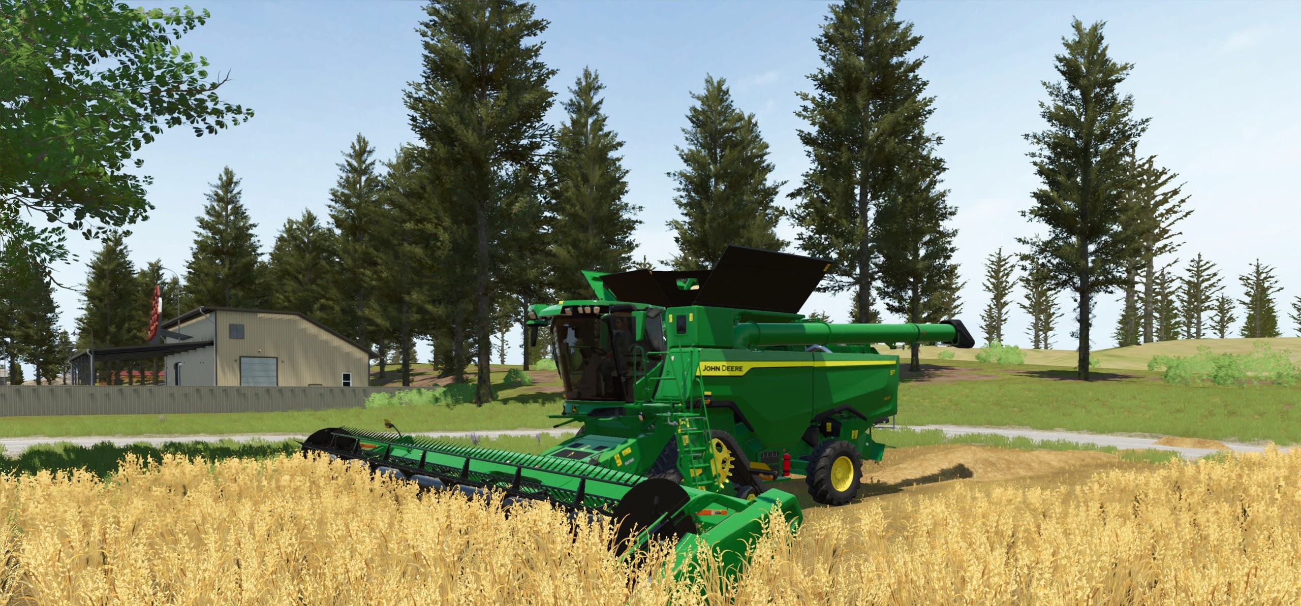 Farming Simulator 26 - recenzja (Switch). Tnie jak kombajn zboże na polu