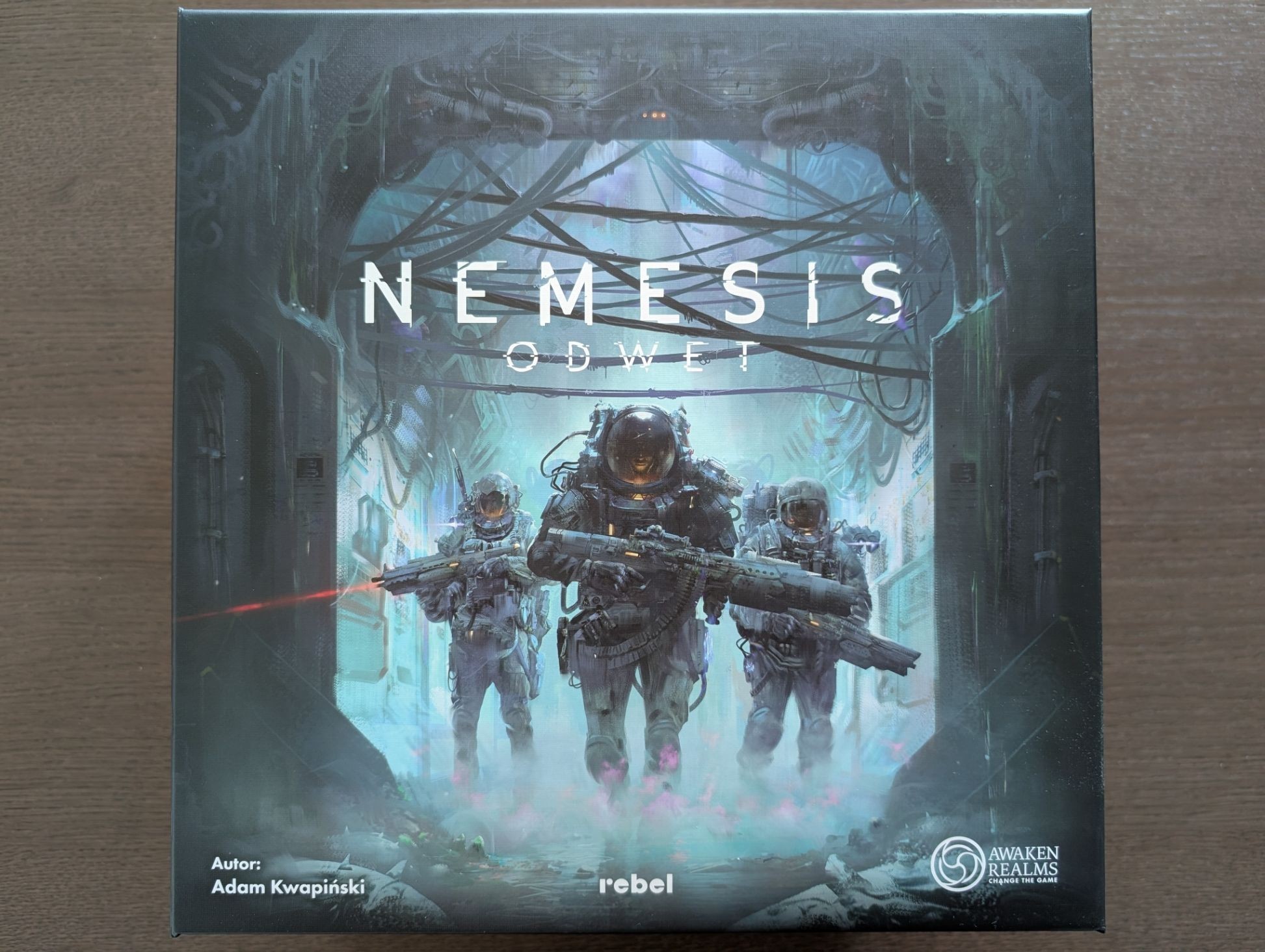 Nemesis: Odwet - recenzja. Obcy część trzecia