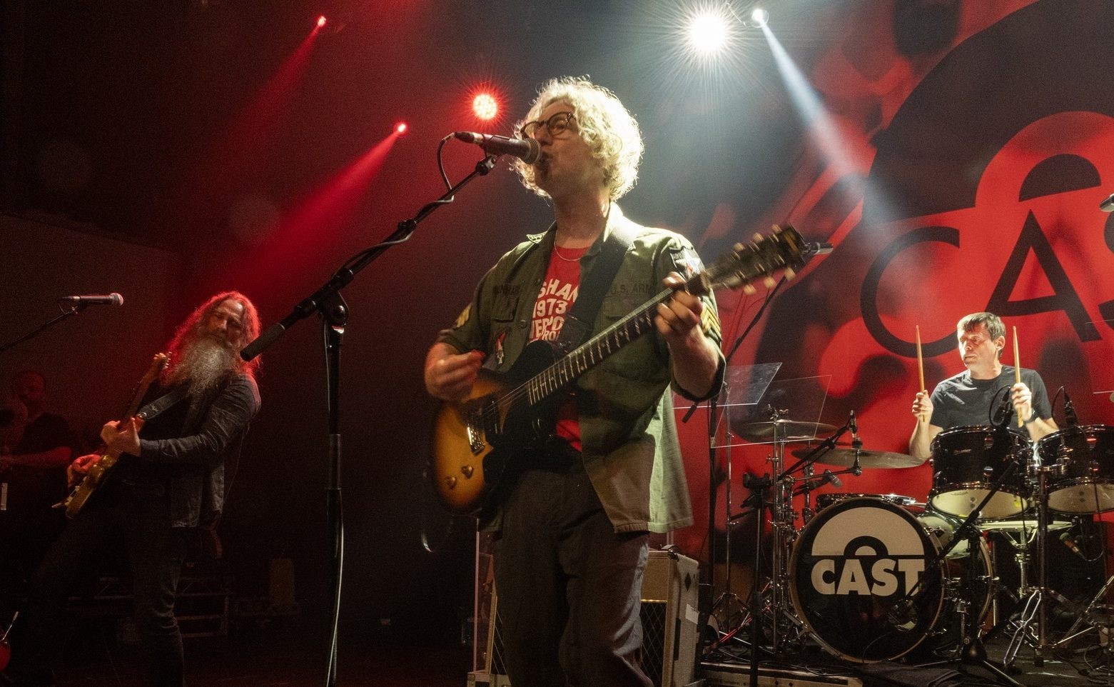 Cast zapowiada nowy album "Yeah Yeah Yeah”. P.P. Arnold z gościnnym udziałem