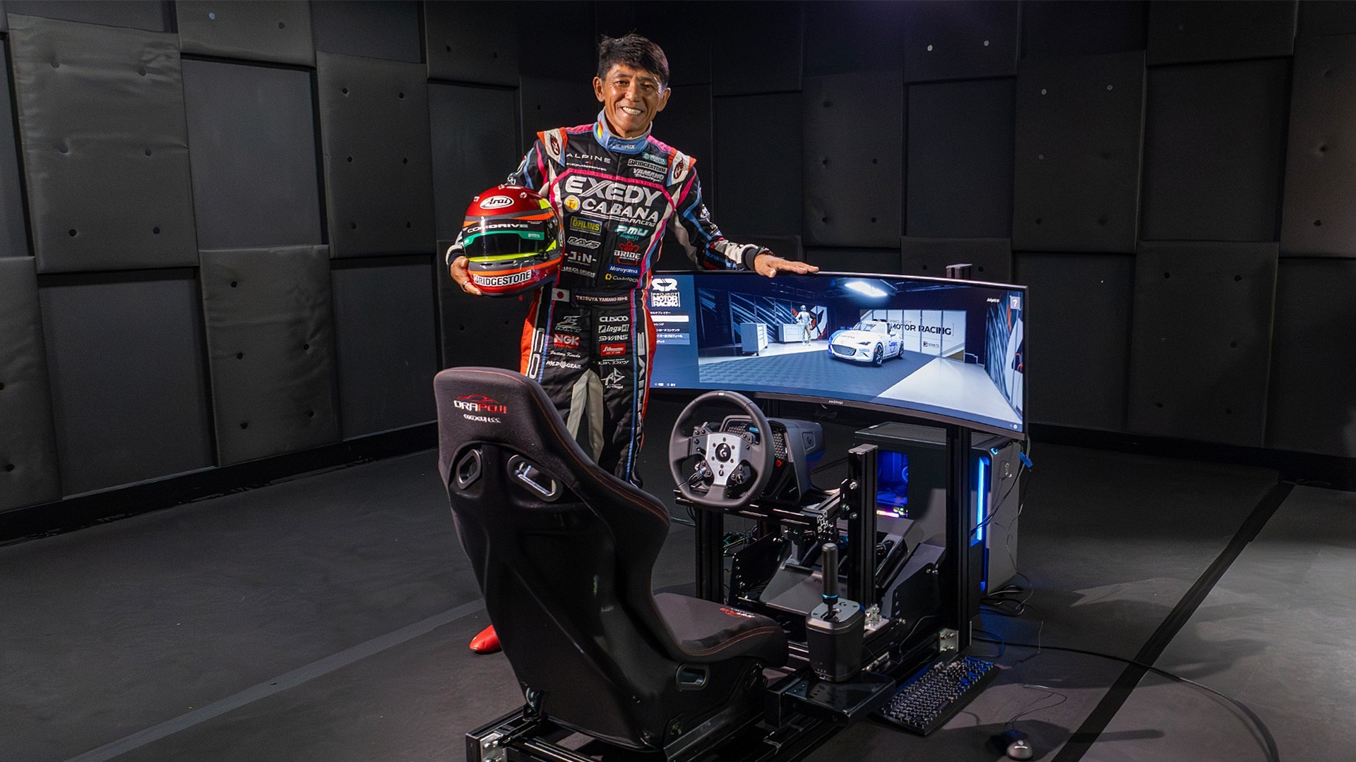 Project Motor Racing idzie na całość. Tetsuya Yamano dołącza do programu Factory Driver