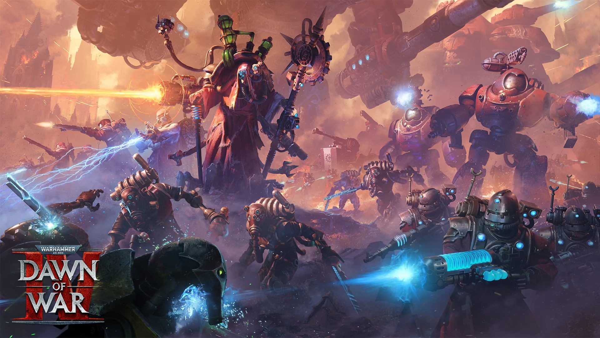 Warhammer 40,000: Dawn of War 4 prezentuje nową frakcję. Adeptus Mechanicus budzi pradawną grozę