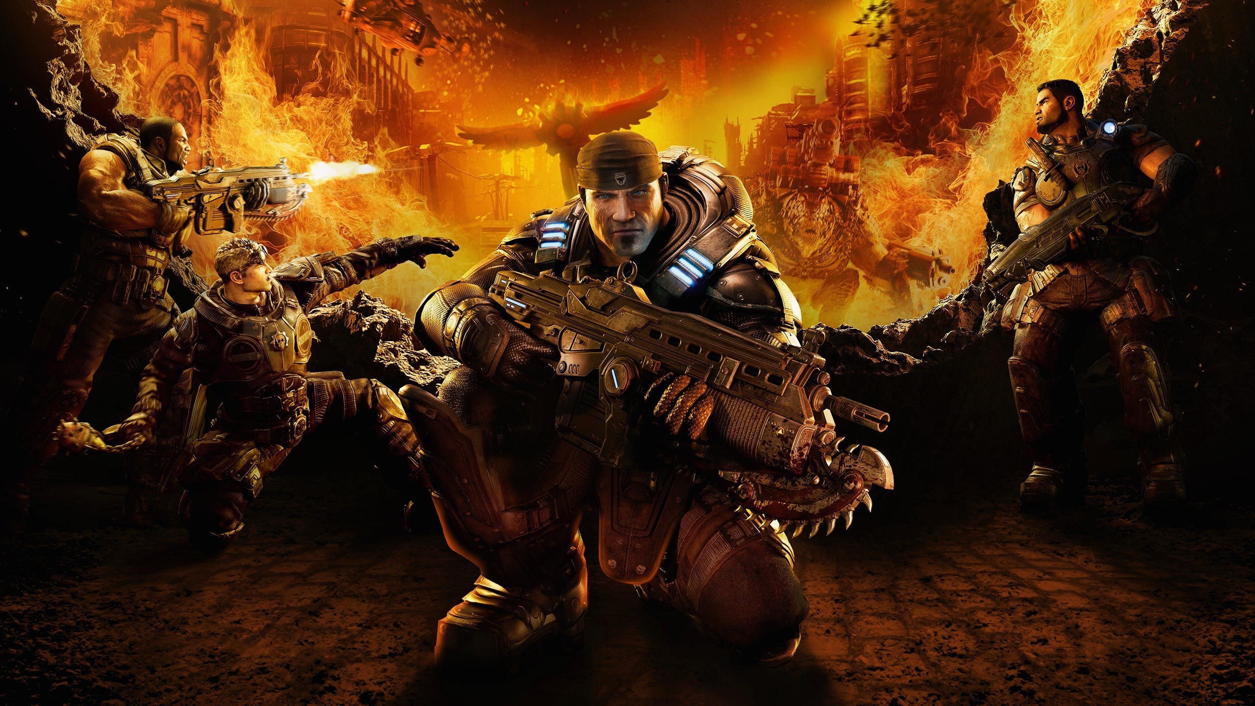 Cross-play w Gears of War: Reloaded bez konta Microsoft? Deweloperzy z dobrą wiadomością