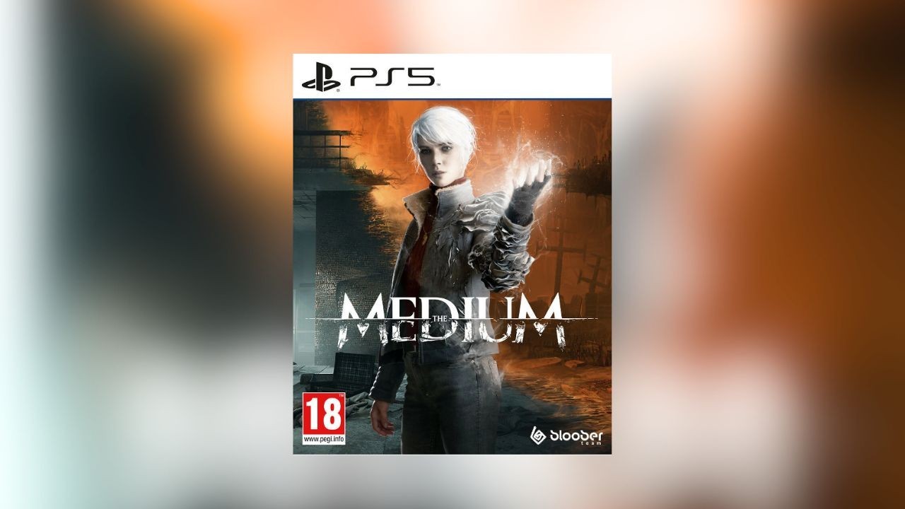 Promocja na The Medium w pudełkowym wydaniu na PS5 w sklepie Media Markt