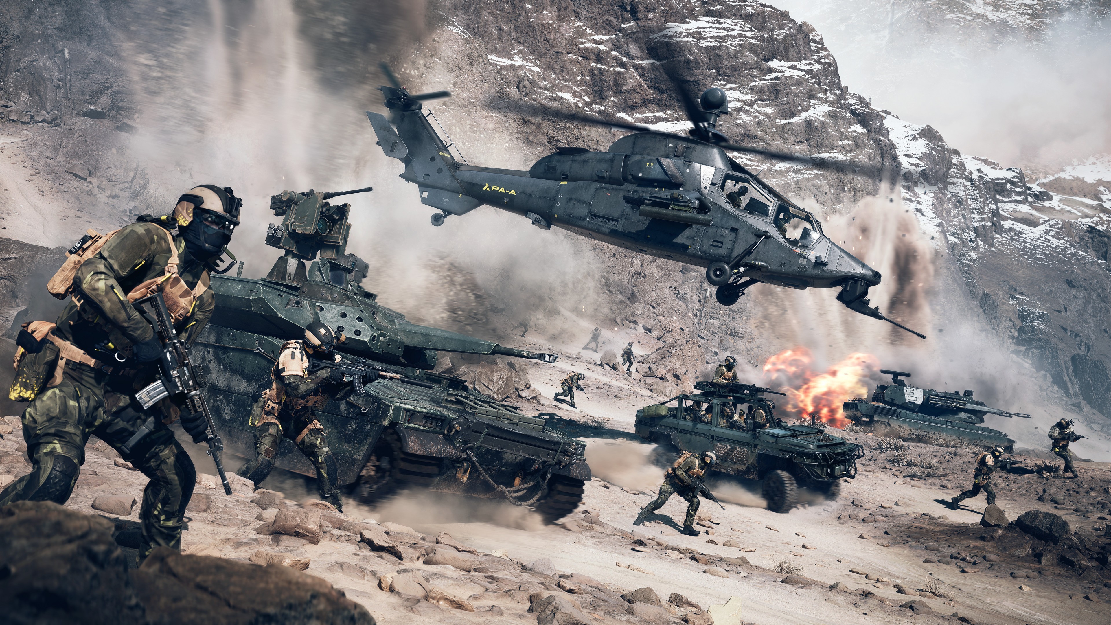 Battlefield 6 bez EA App na Steam – gracze Epic Games Store przez cały czas muszą z niej korzystać
