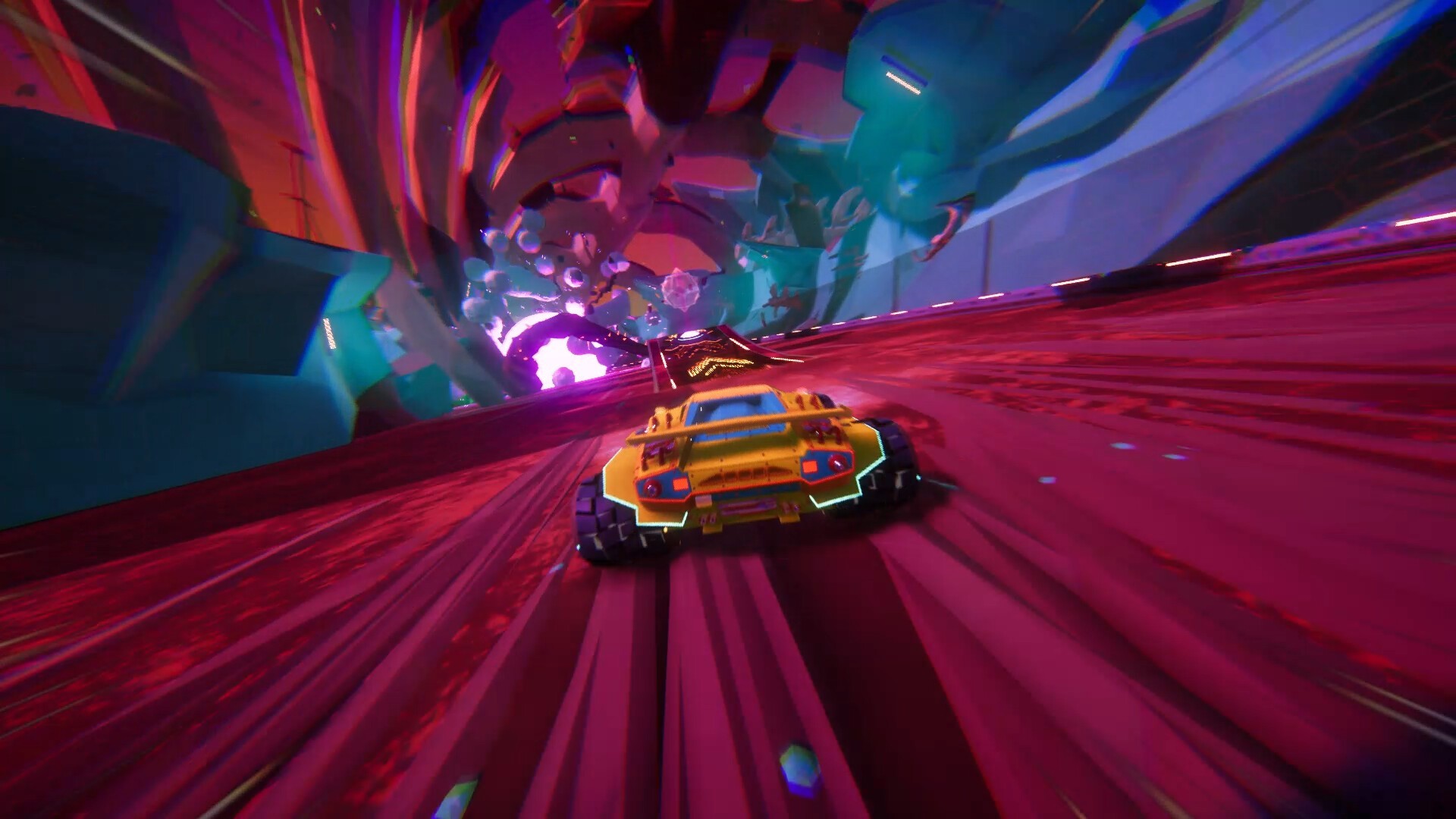Zręcznościowe wyścigi wracają do gry. Cosmic Race: Galactic Showdown zapowiada emocje w stylu Blur i Burnout